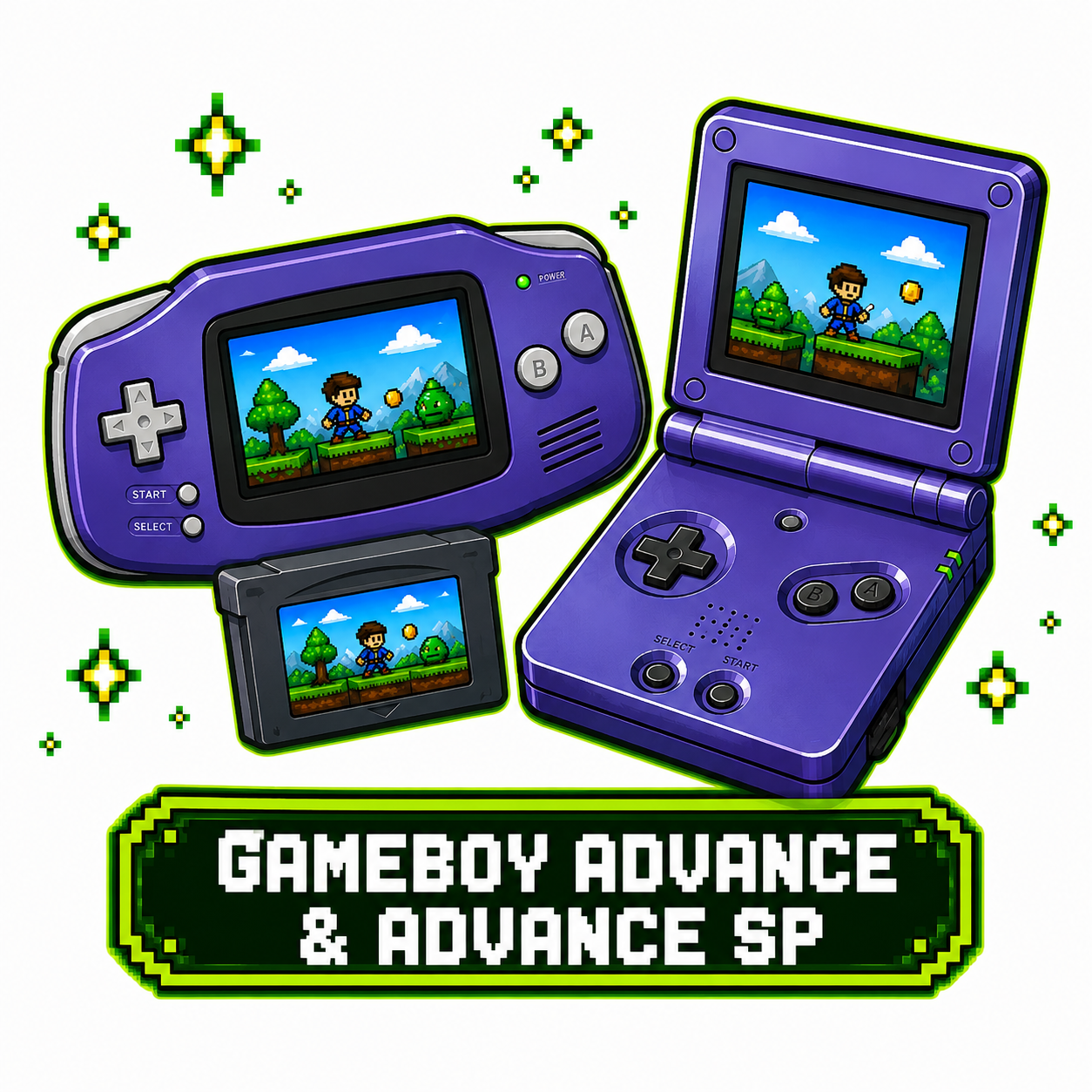 Gameboy Advance (SP)