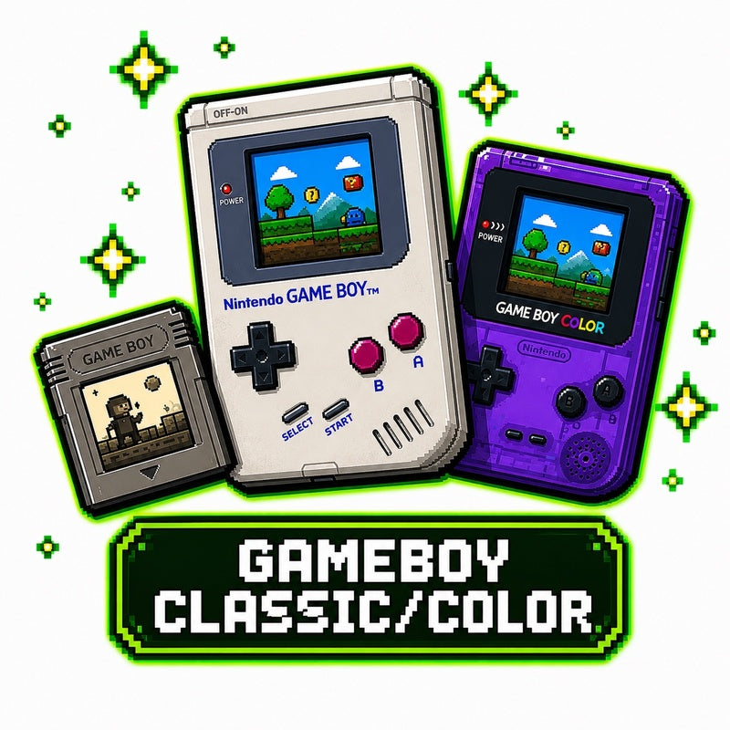 Gameboy Classic/Color