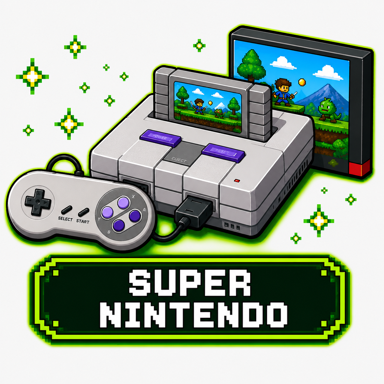 Super Nintendo