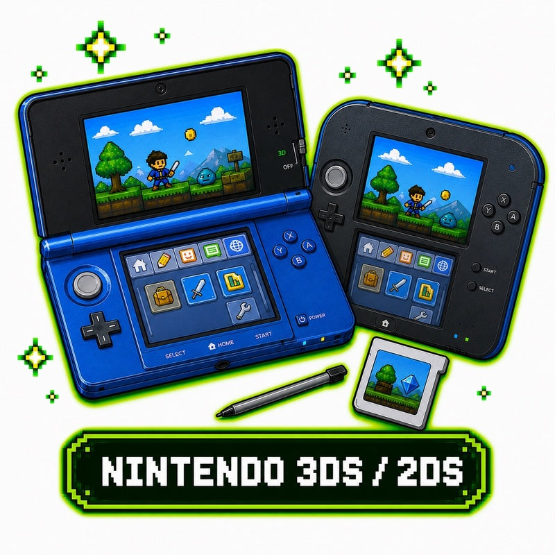 Nintendo 2ds/3ds
