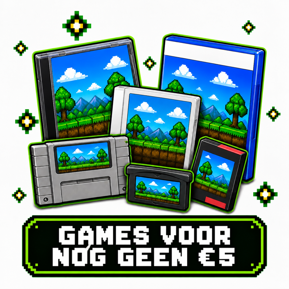 Games voor nog een €5