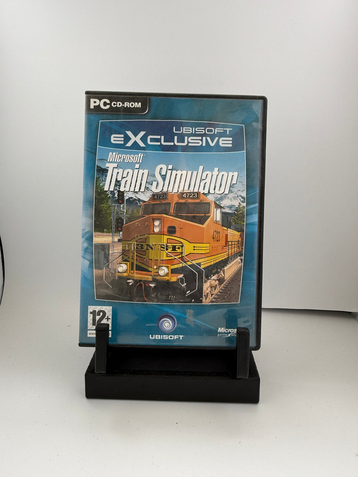 Microsoft Train Simulator - PC
