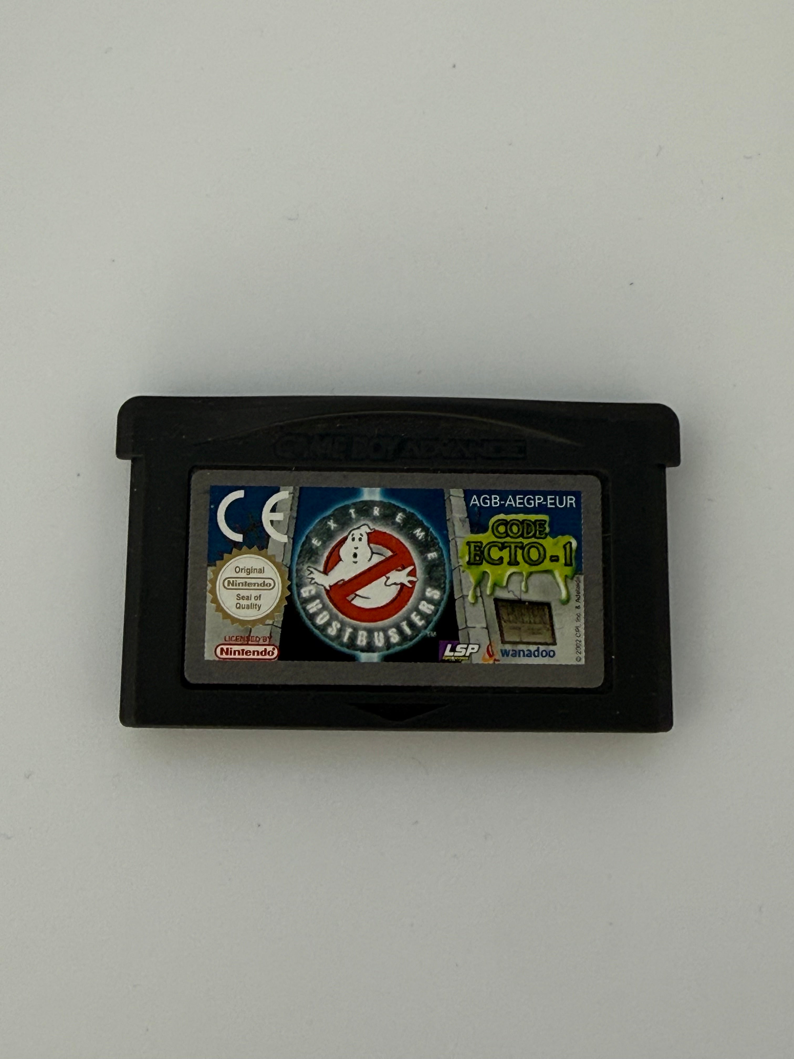 Extreme Ghostbusters - Gameboy