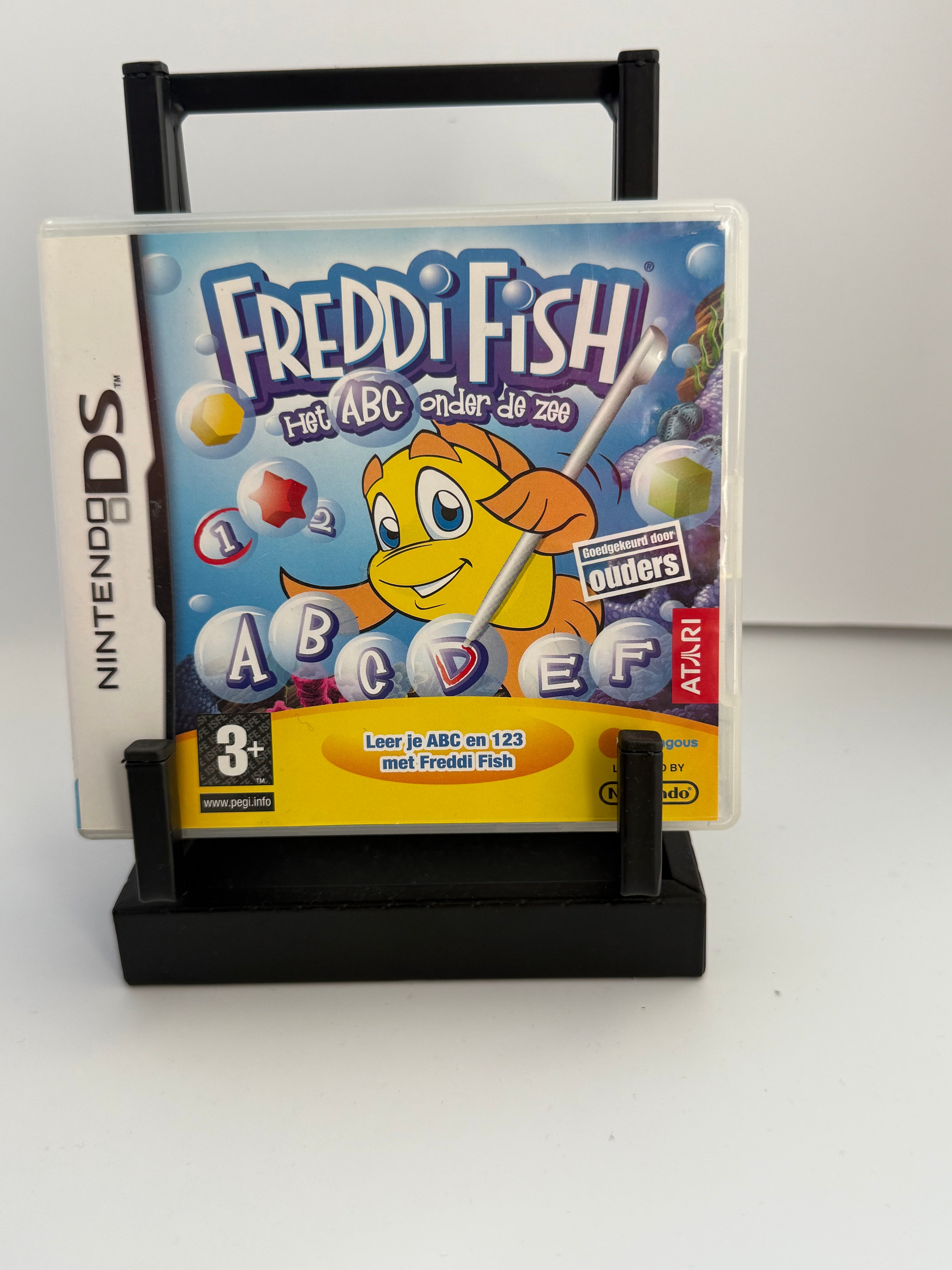 Freddie Fish het ABC Onder de Zee