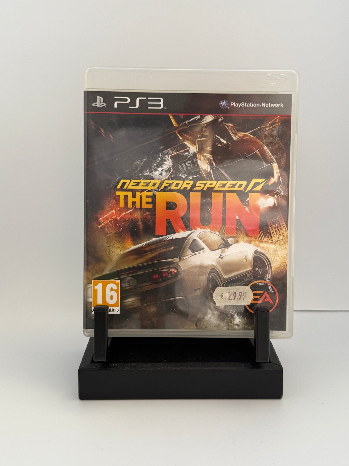 Need for Speed the Run - Playstation 3