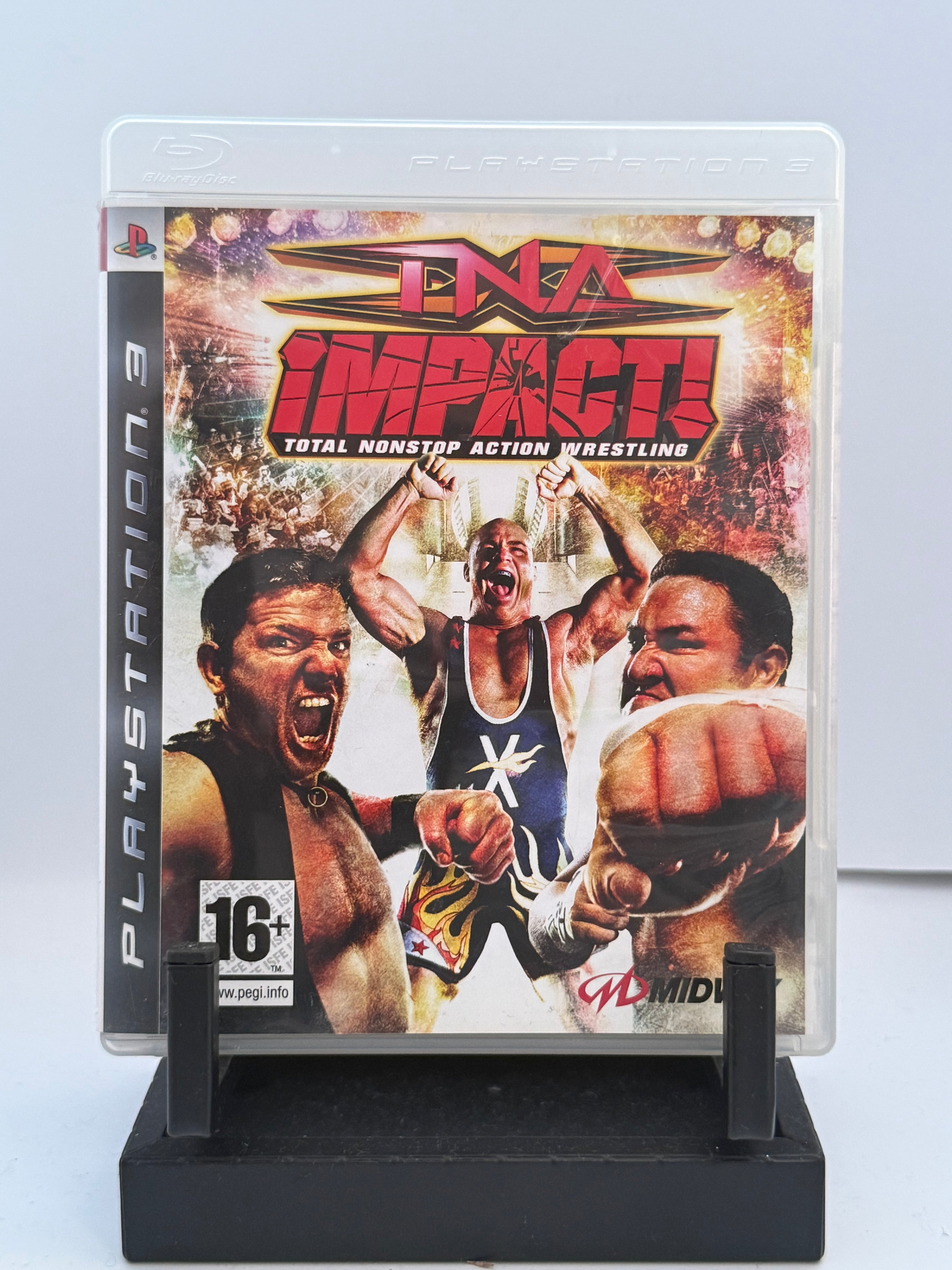 TNA Impact! - Playstation 3