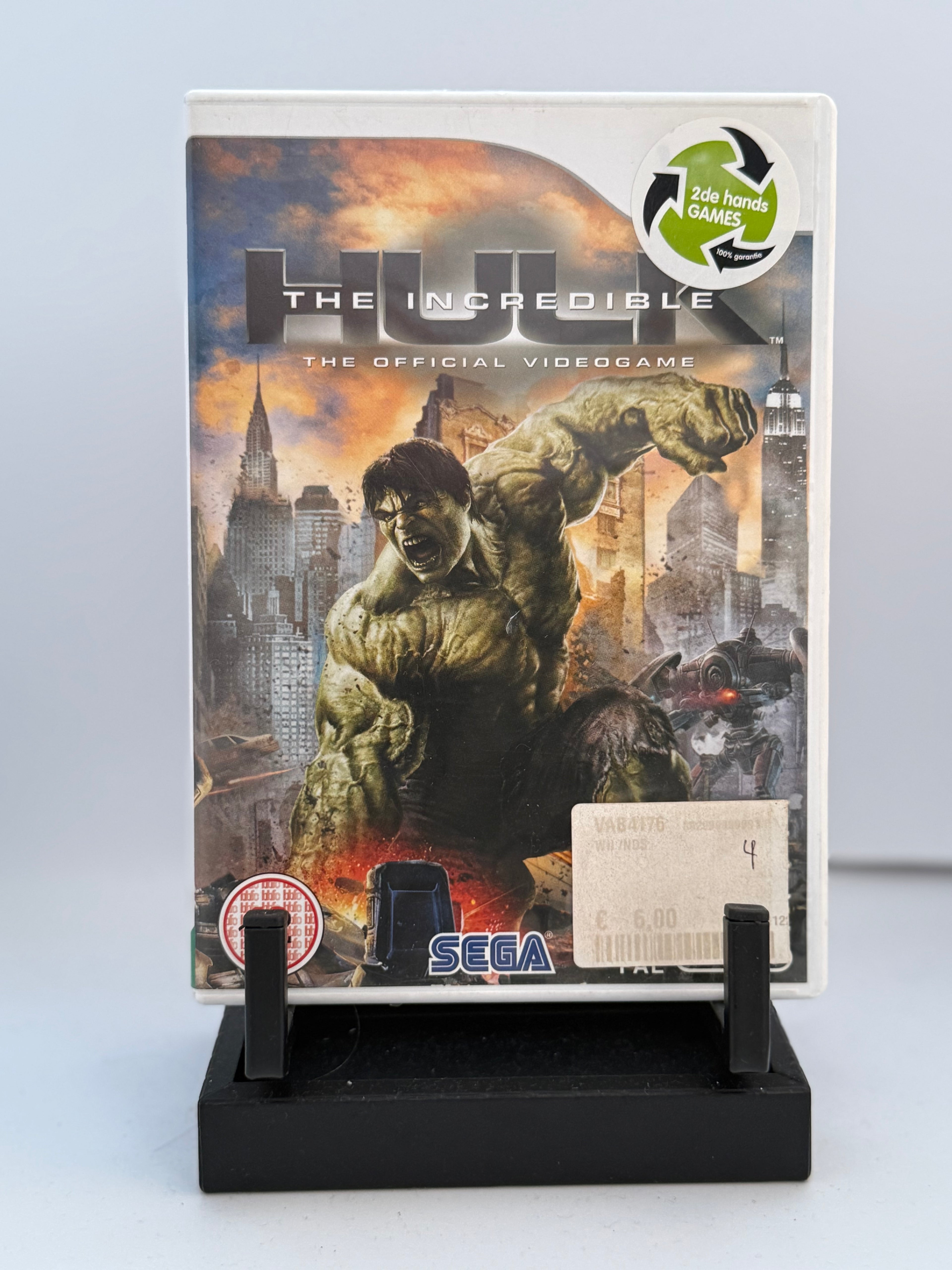 the Incredible Hulk