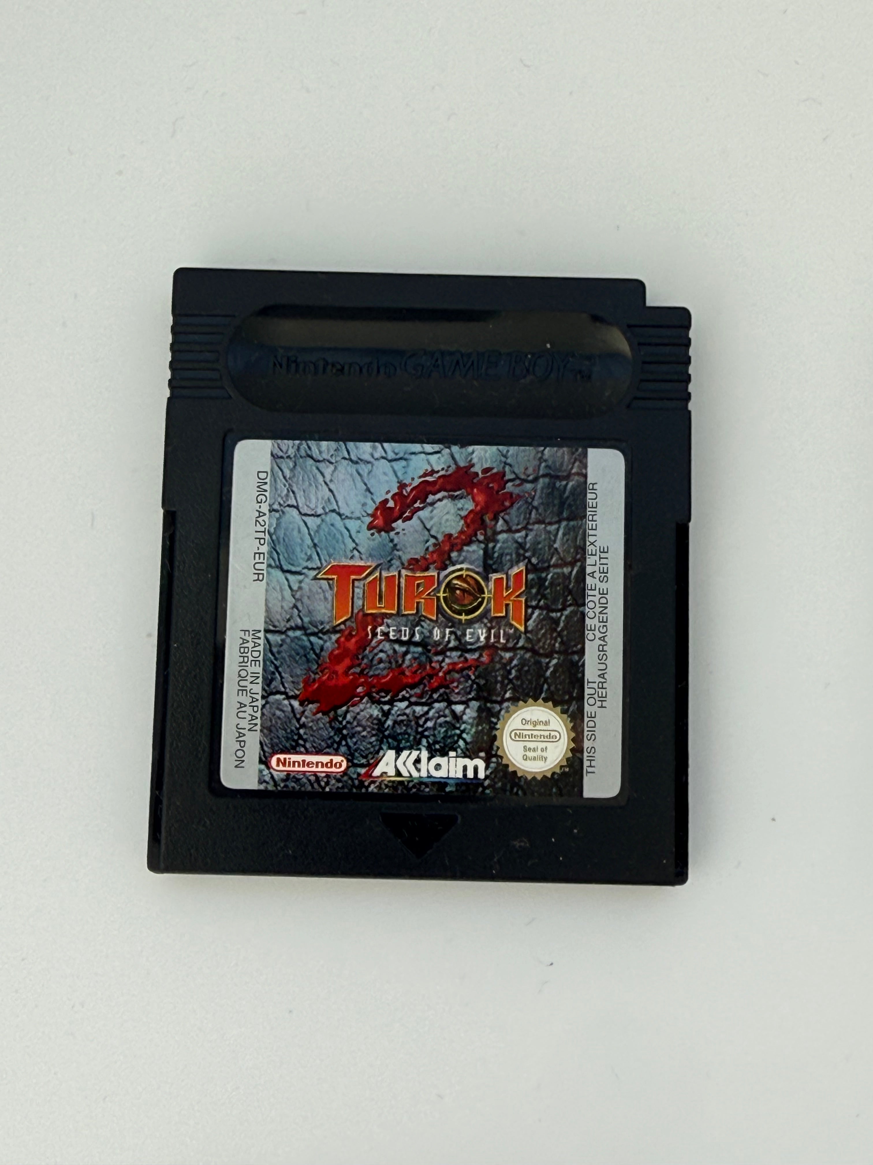 Turok 2 Seeds of Evil - Gameboy