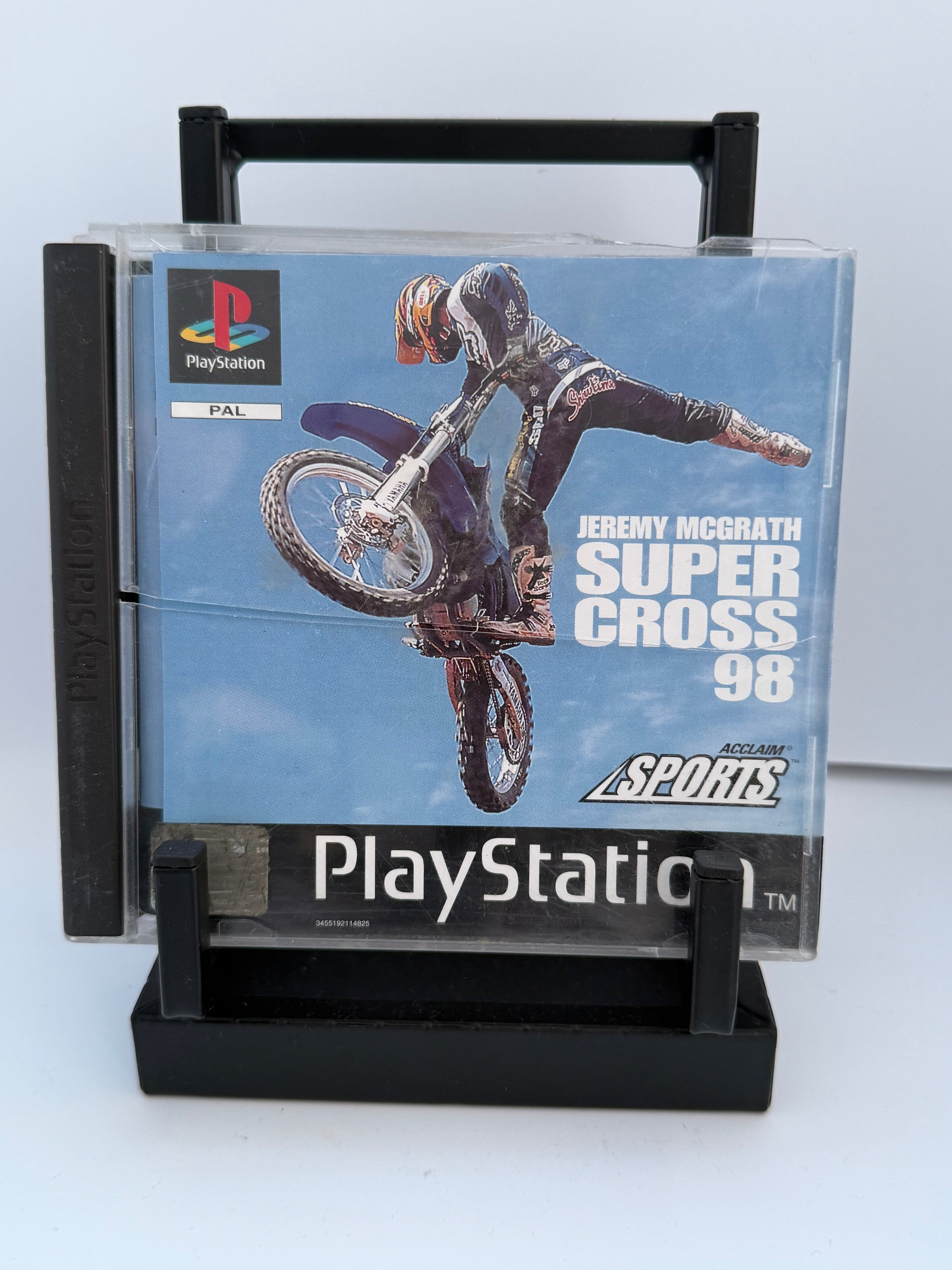 Jeremy Mcgrath Supercross 98 - Playstation 1