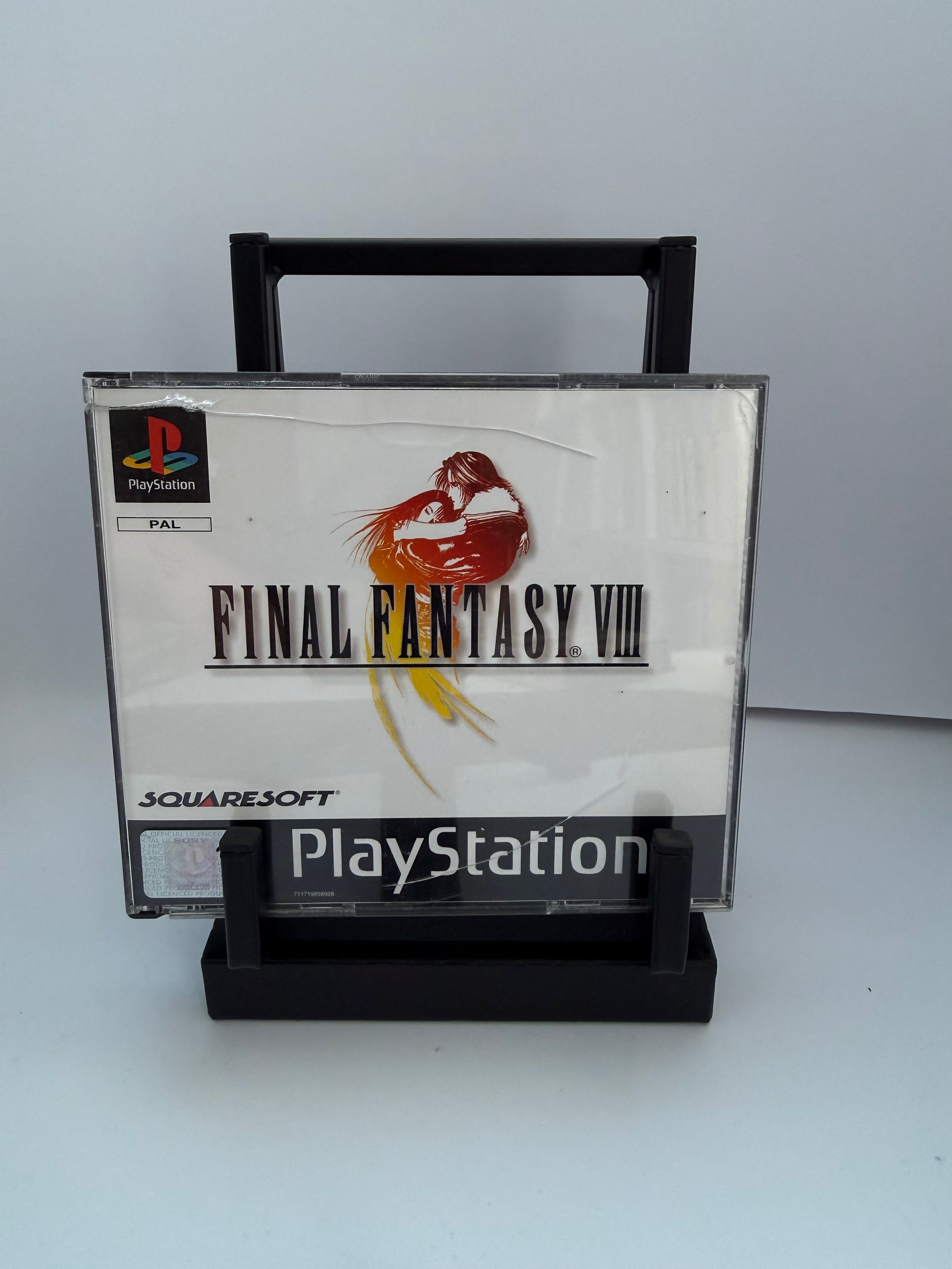 Final Fantasy 8 4 discs - Playstation 1
