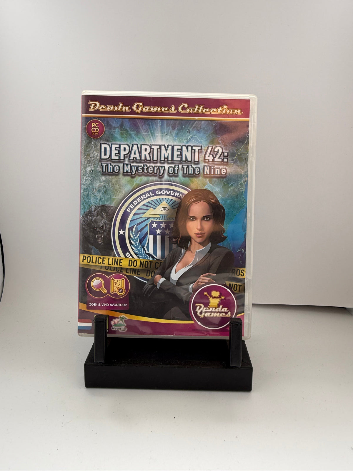 Department 42: the Mystery of the Nine - PC