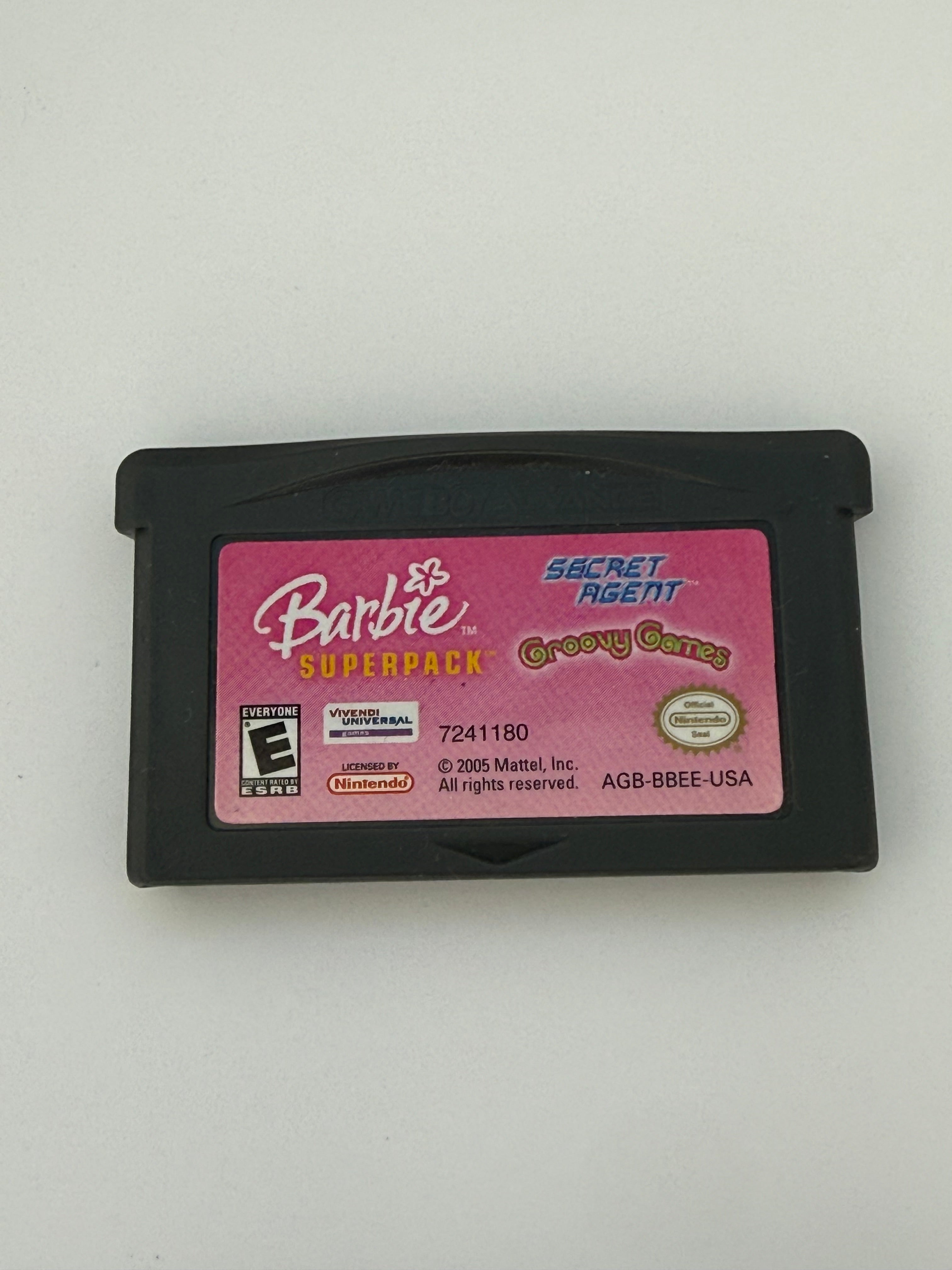 Barbie Superpack - Gameboy