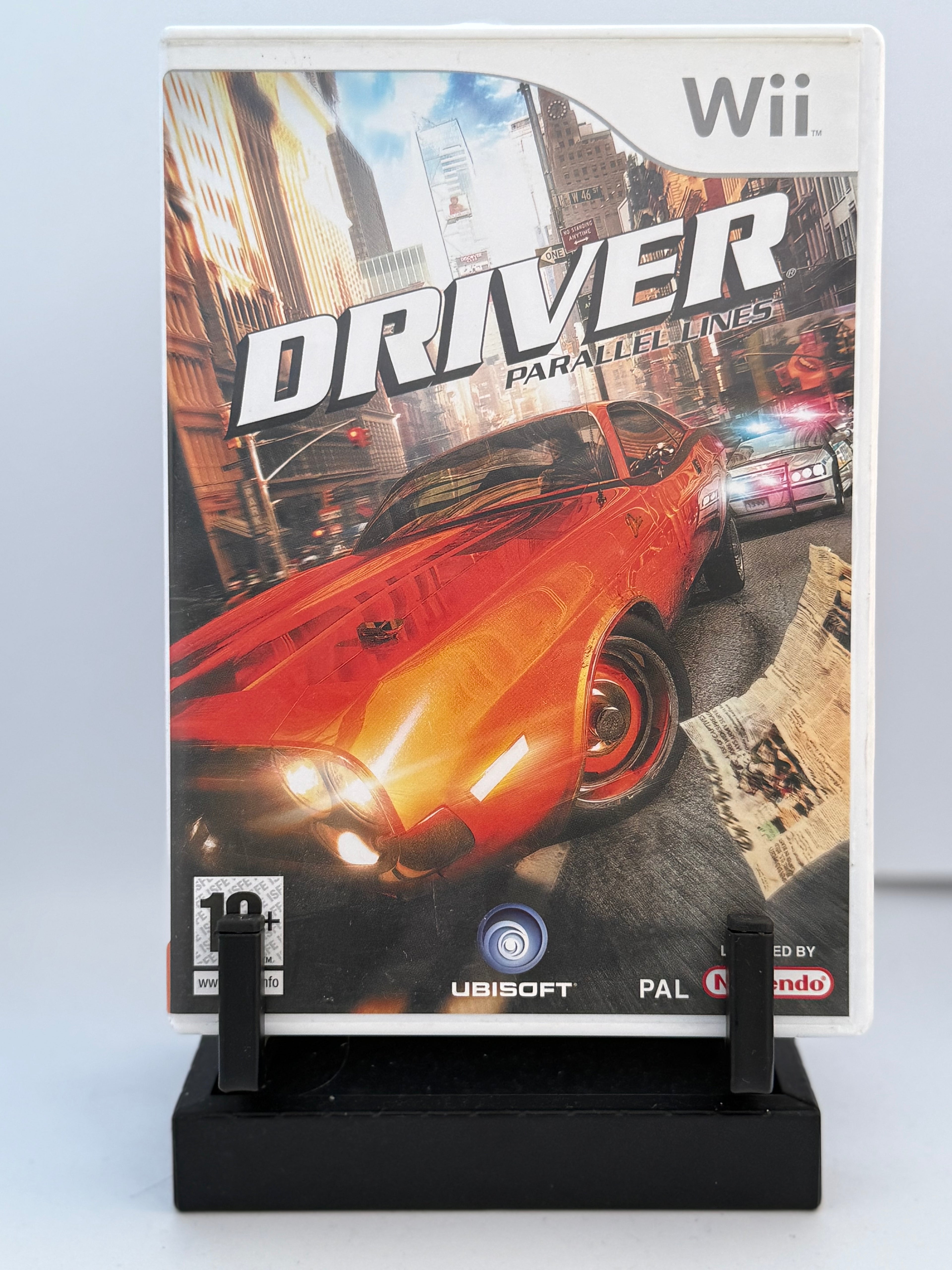 Driver Parallel Lines - Wii
