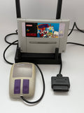 Mario Paint + originele SNES-muis - SNES