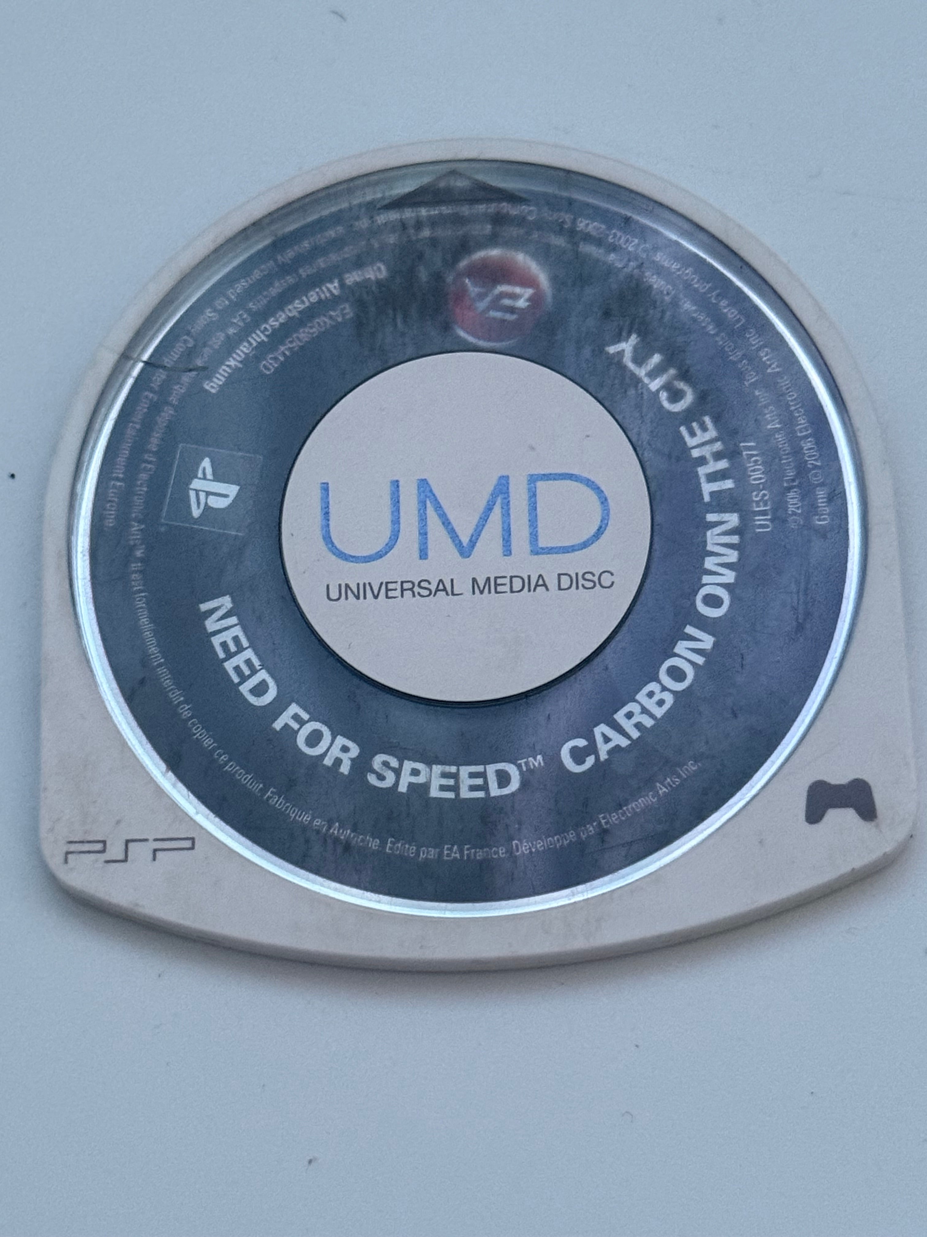 Need for Speed Carbon Own The City - PSP
