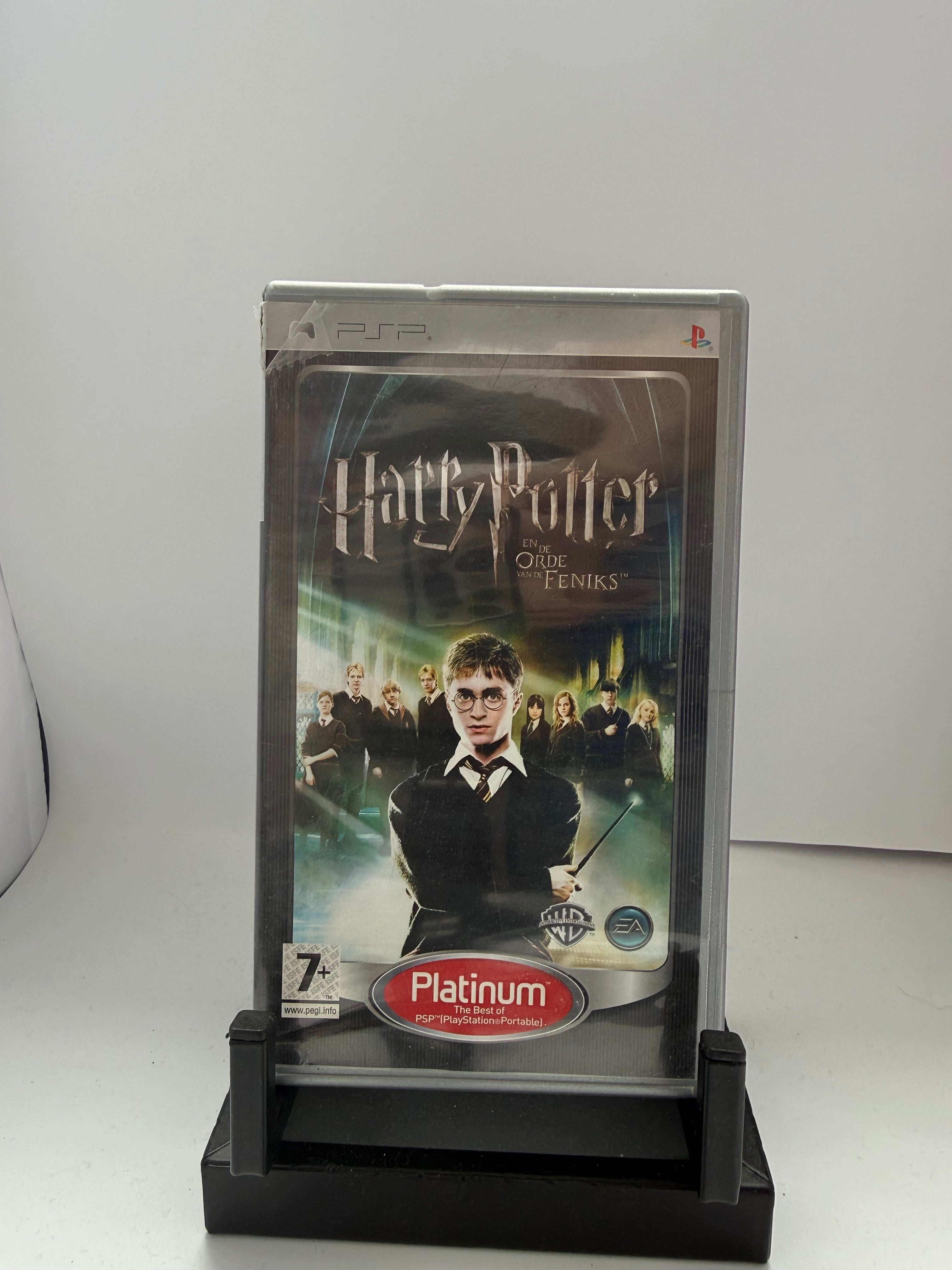 Harry Potter en de orde van de Feniks - PSP
