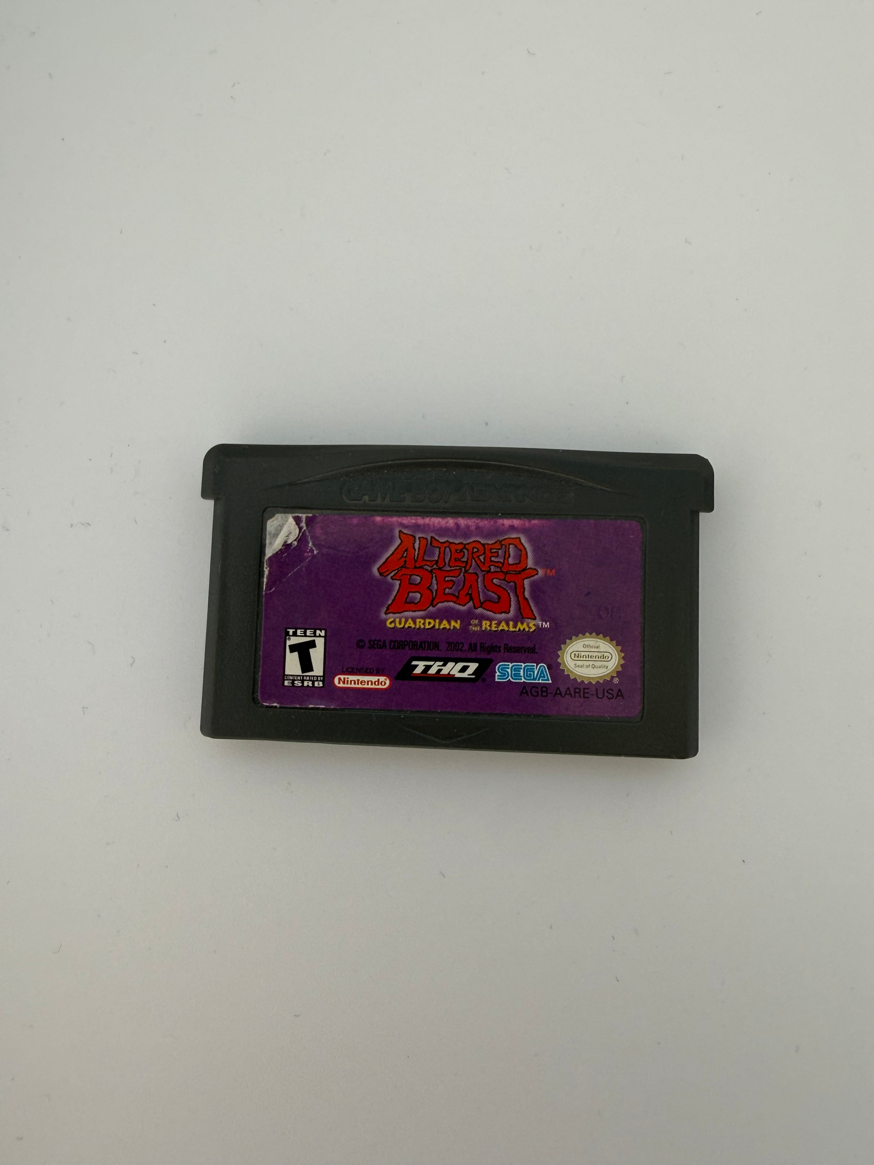 Altered Beast - Gameboy