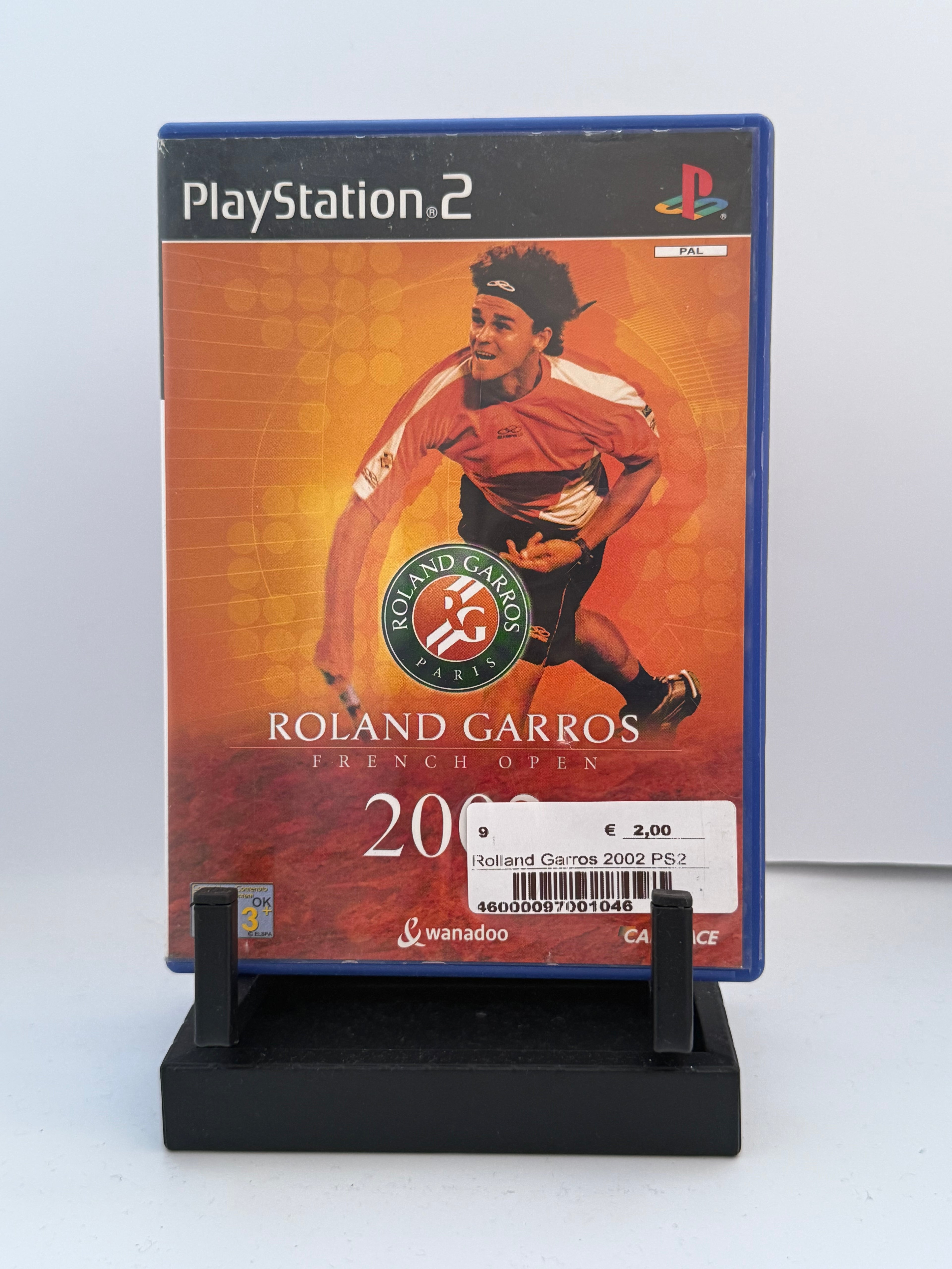 Roland Garros 2002 - Playstation 2