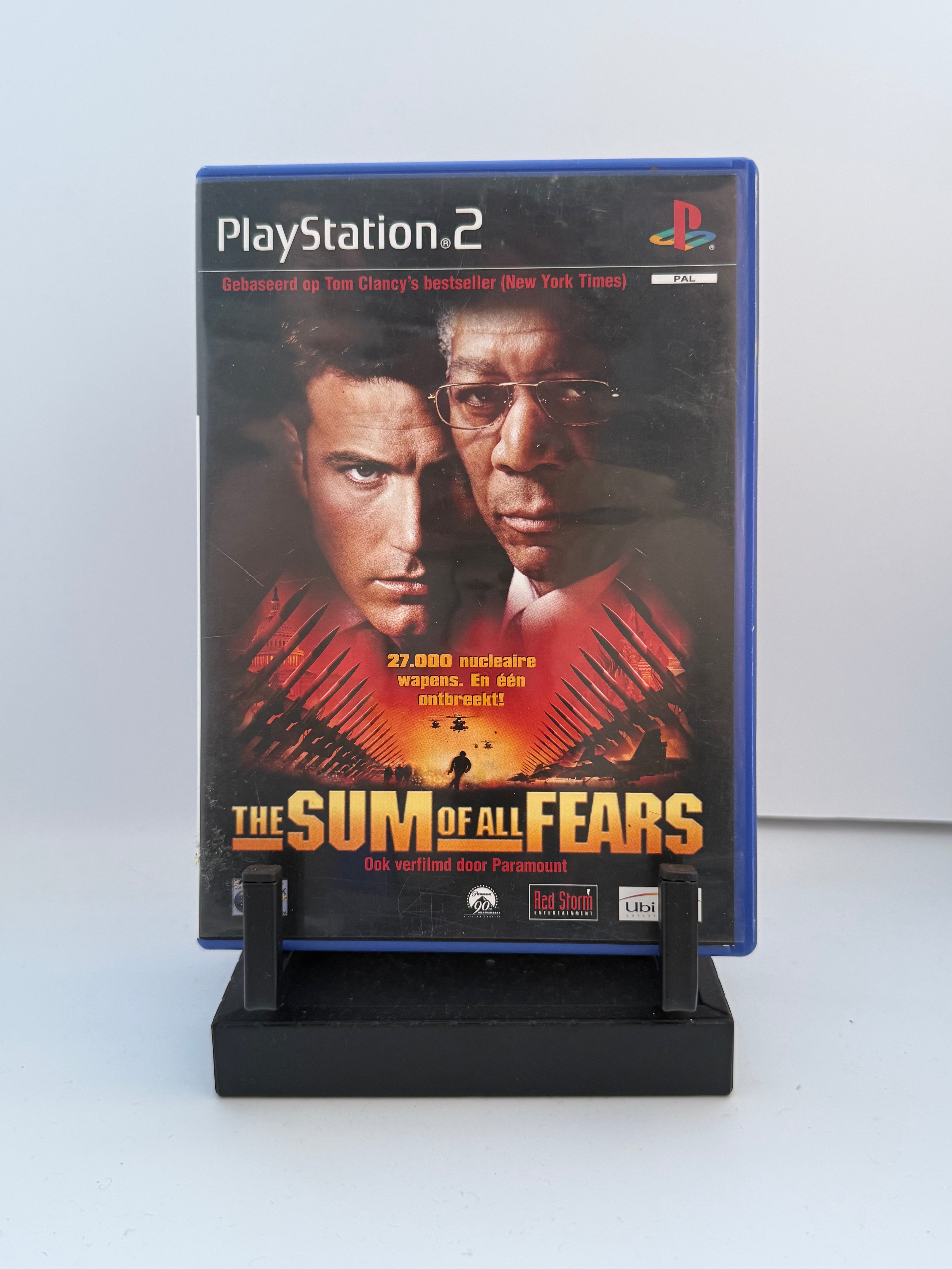 The Sum Of All Fears - Playstation 2