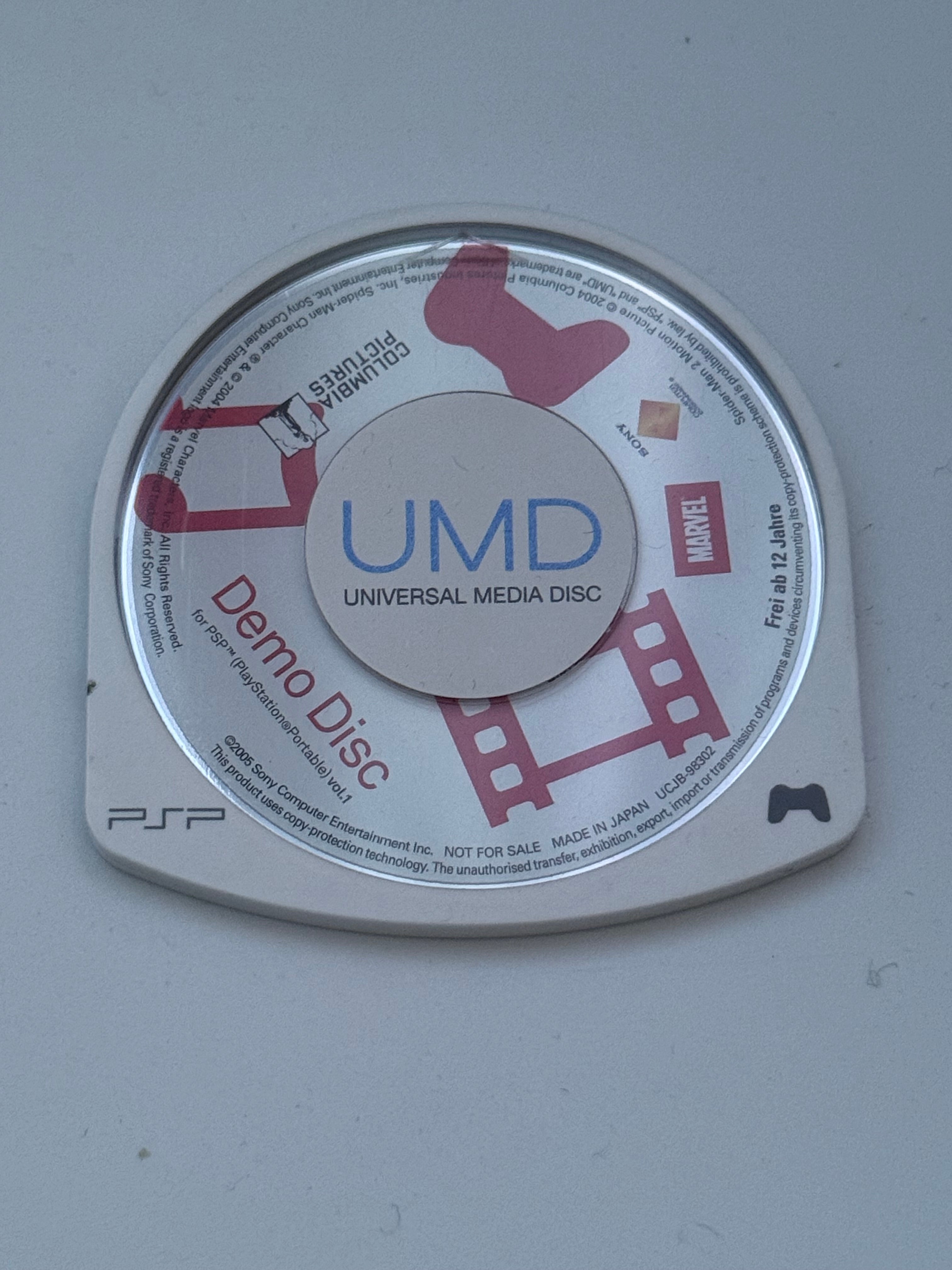 Demo Disc Vol. 1 - PSP