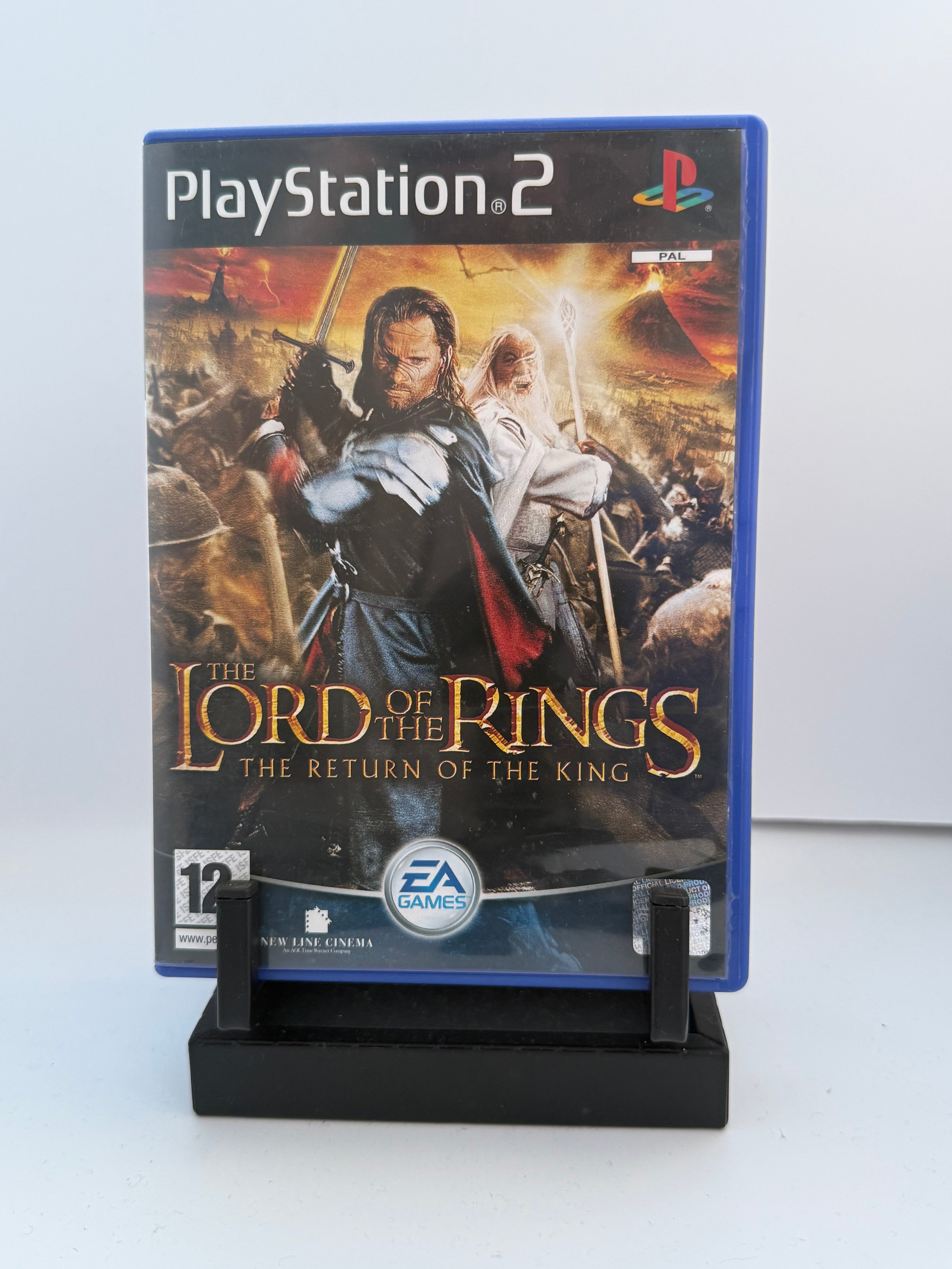 Lord Of The Rings The Return Of The Kings - Playstation 2
