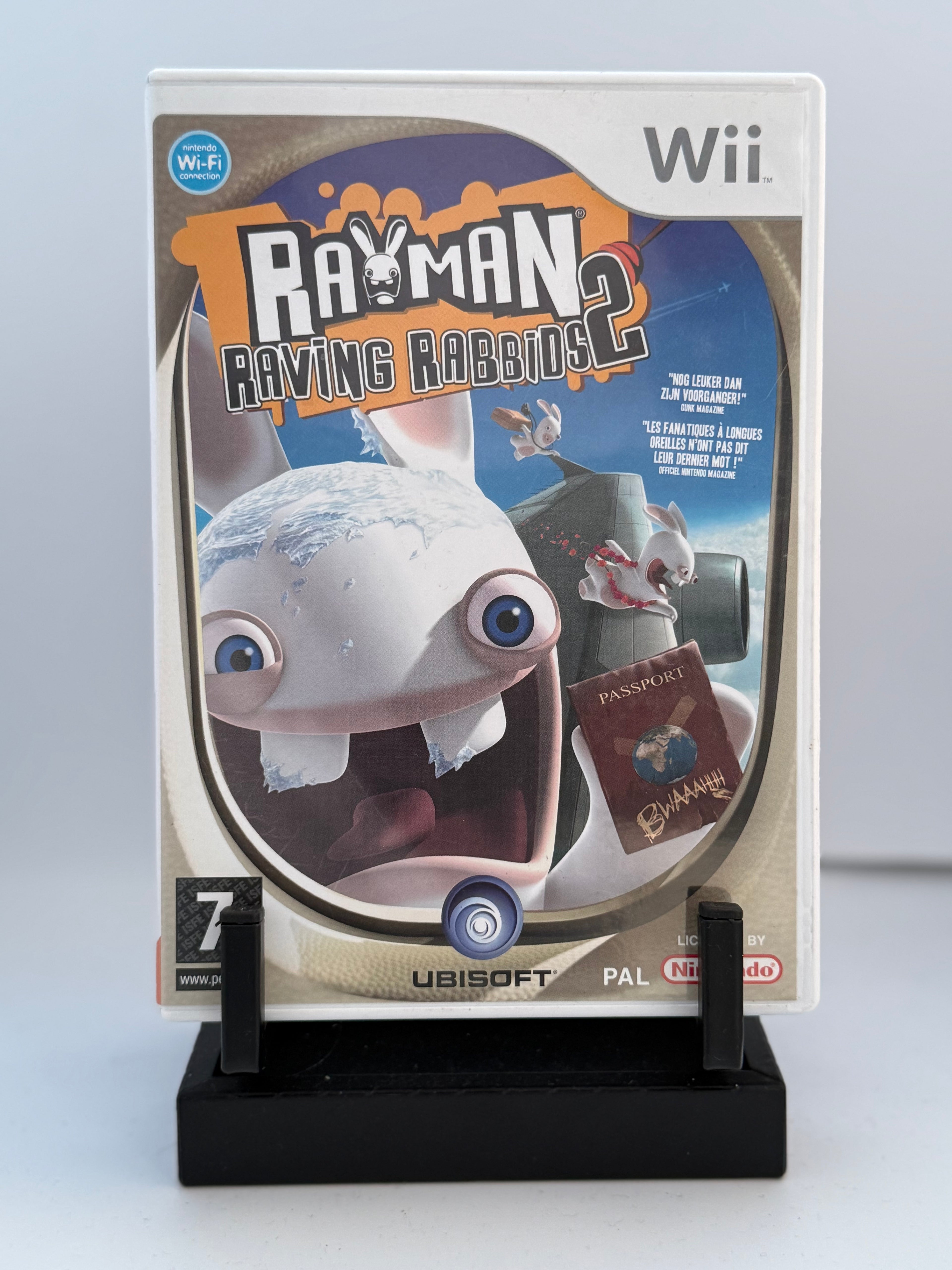 Rayman Raving Rabbids 2 - Wii
