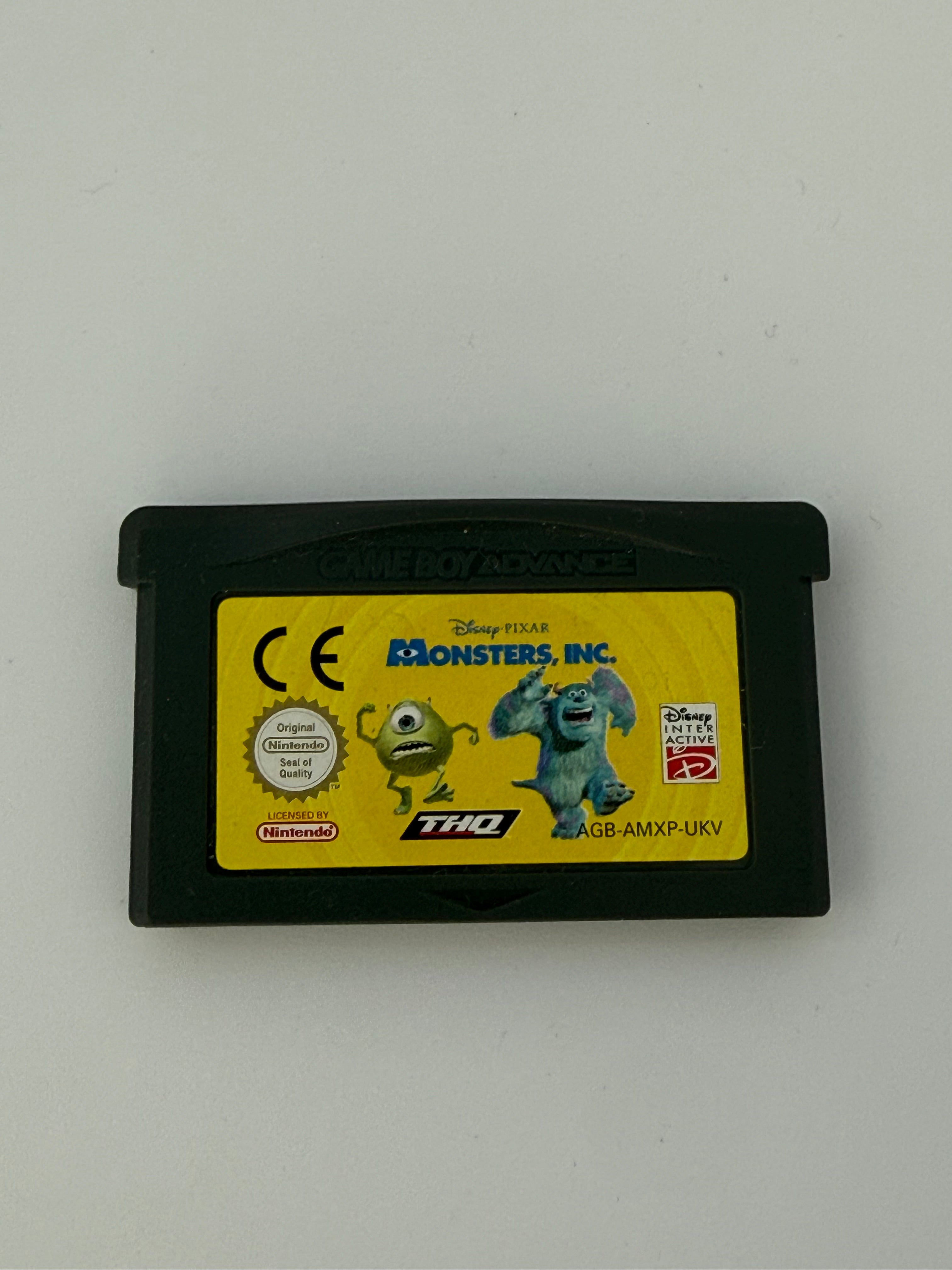 monsters  Inc. - Gameboy