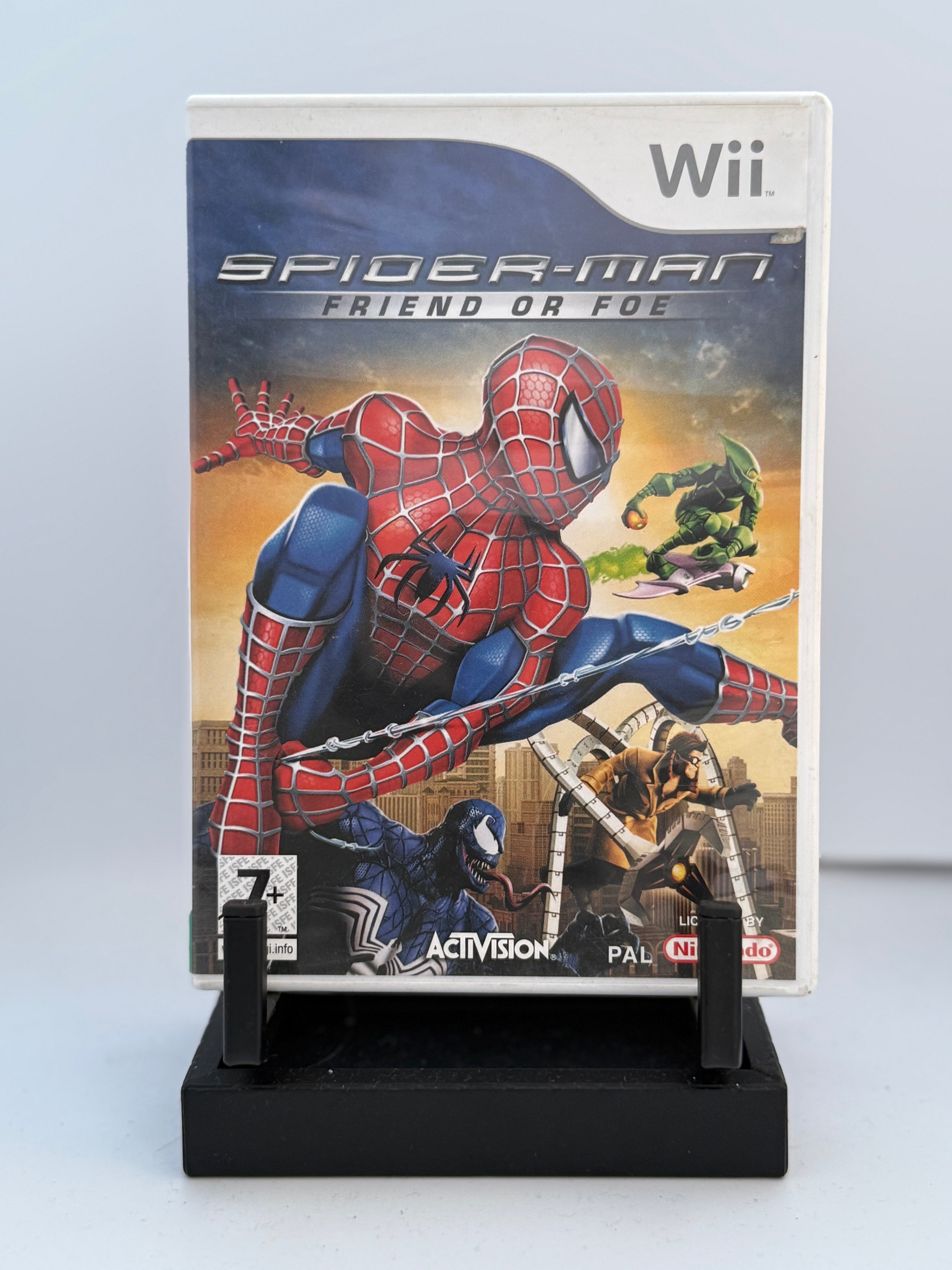 Spider-man Friend or Foe - Wii