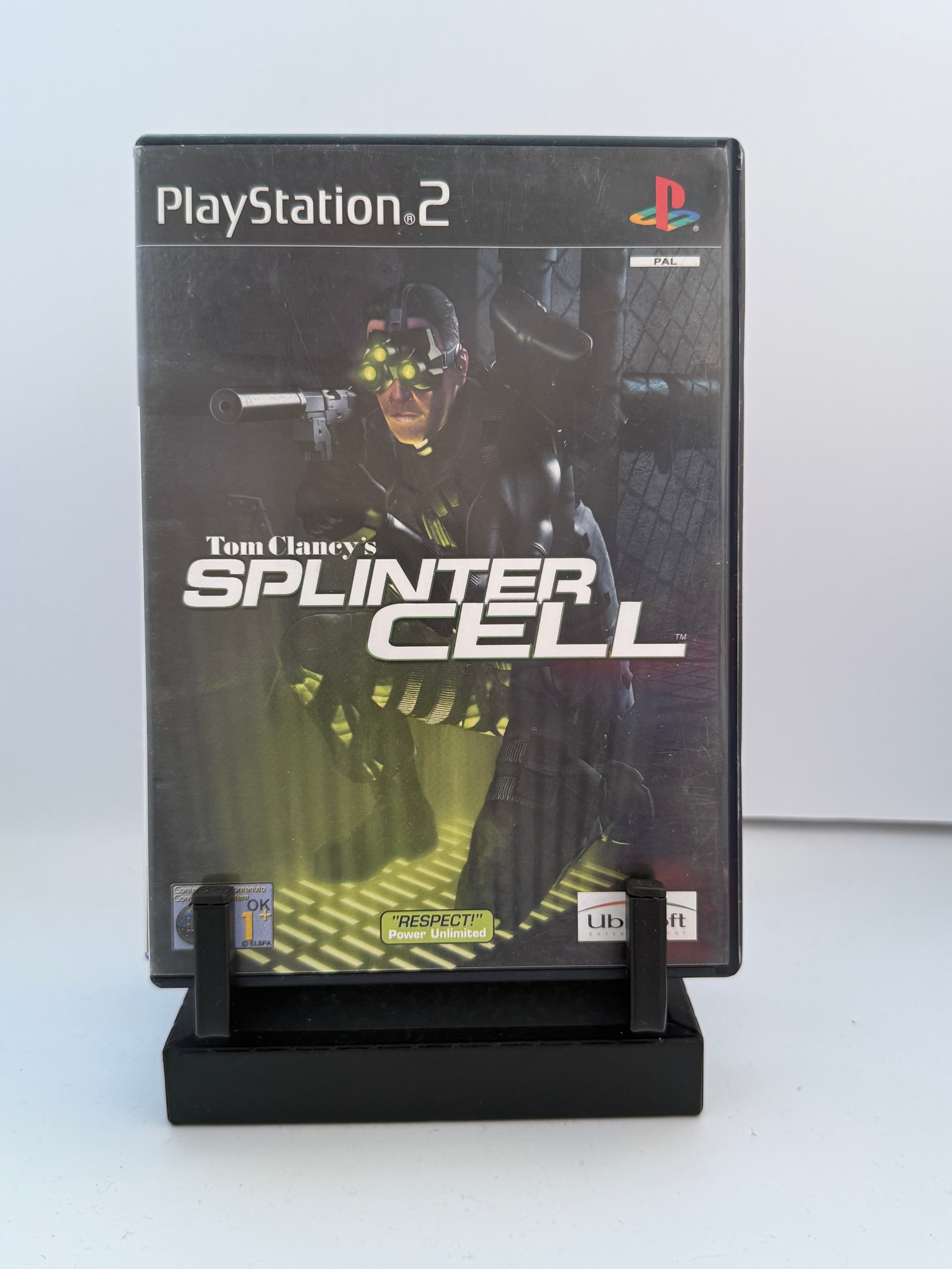 Splinter Cell - Playstation 2