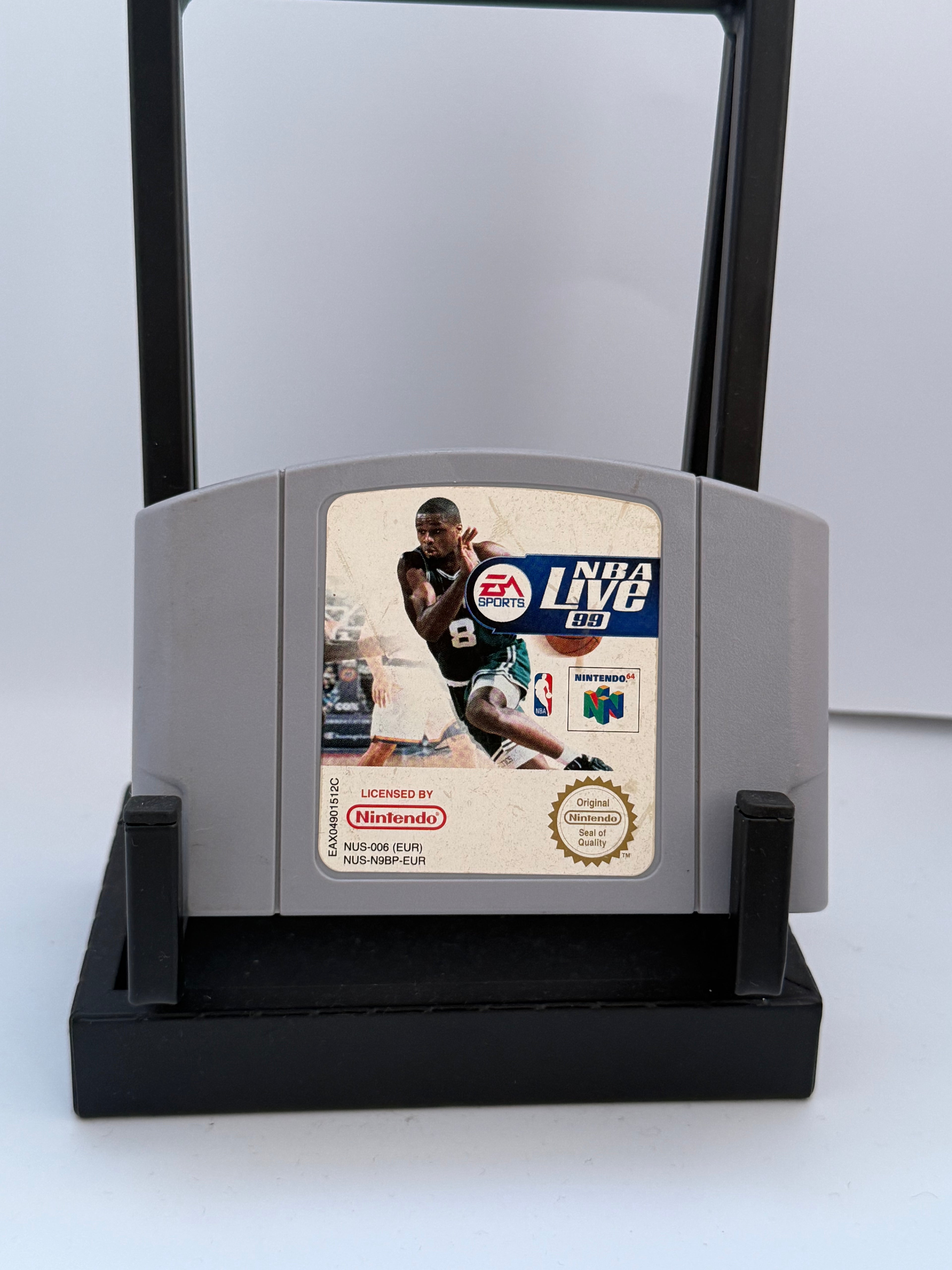 NBA Live 99 - Nintendo 64