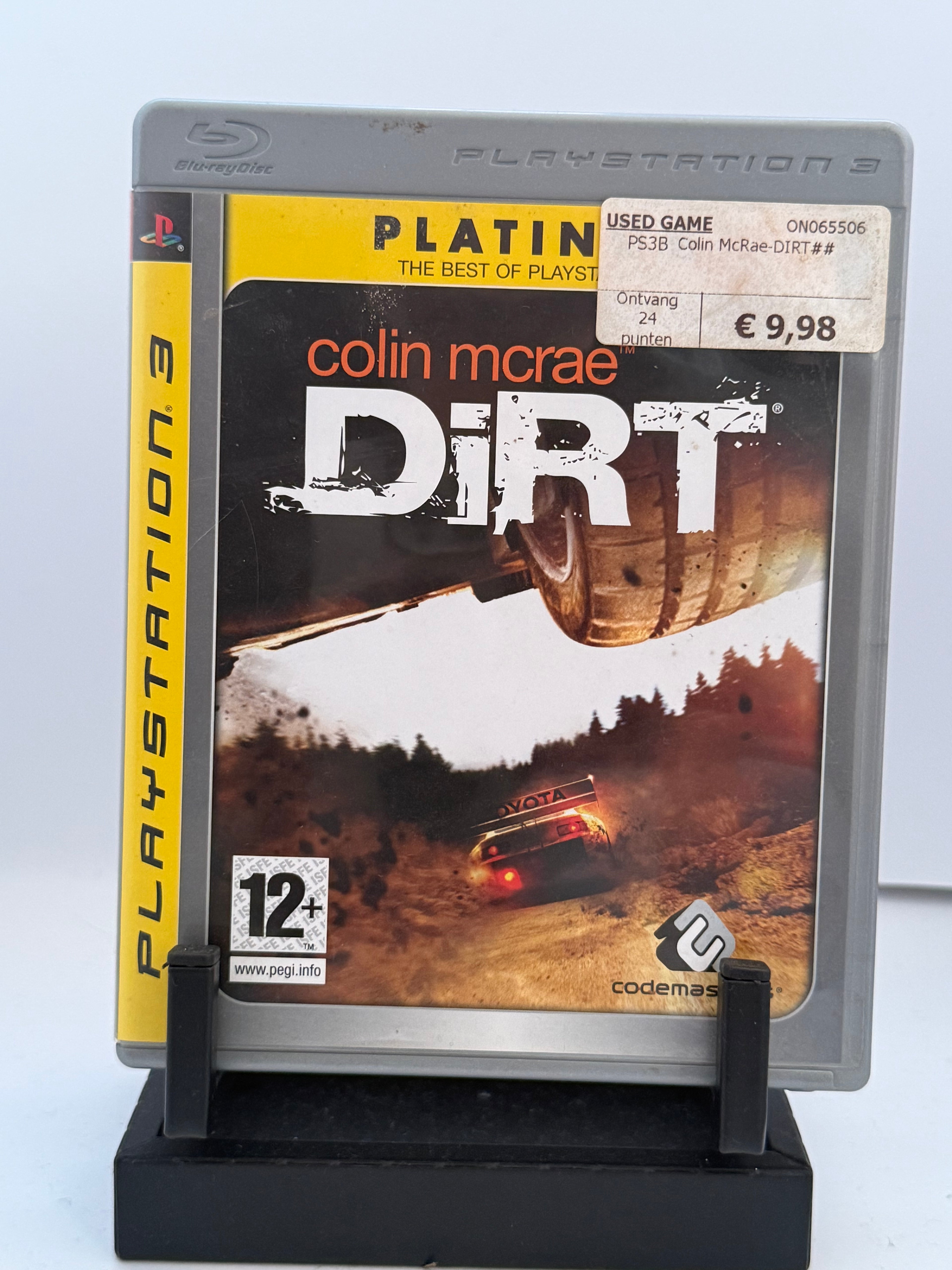 Colin Mcrae Dirt - Playstation 3