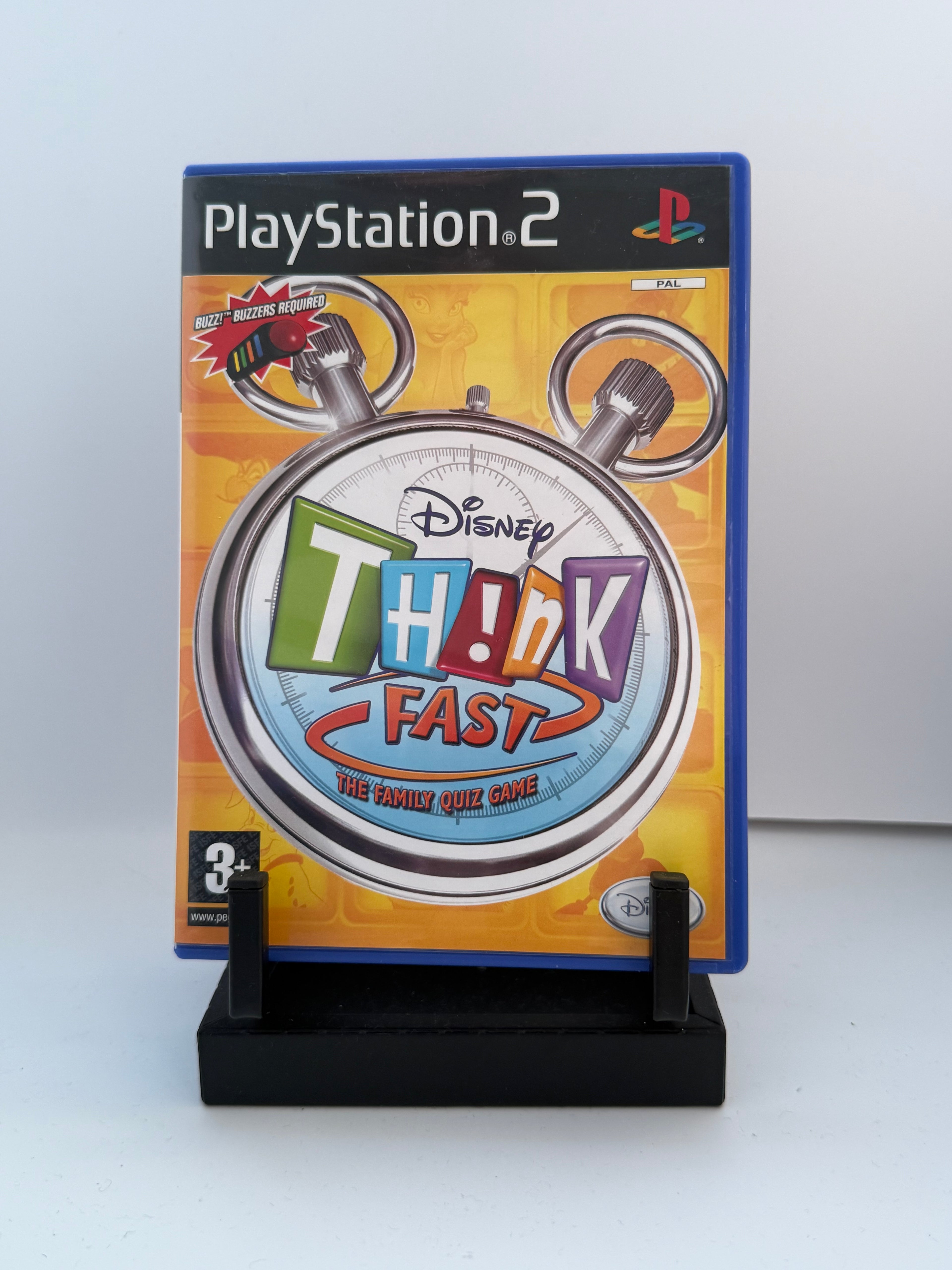 Disney Think Fast - Playstation 2