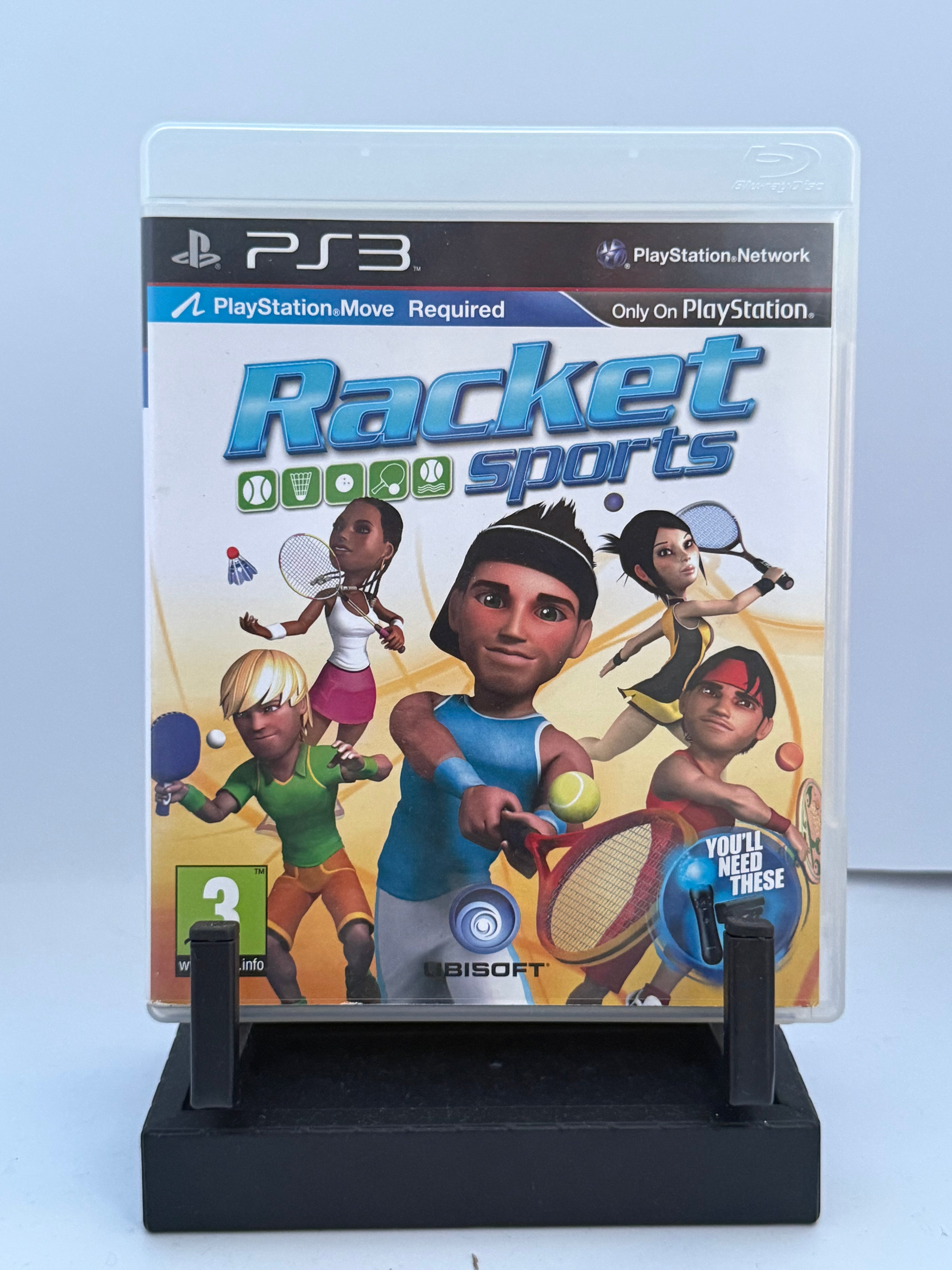 Racket Sports - Playstation 3