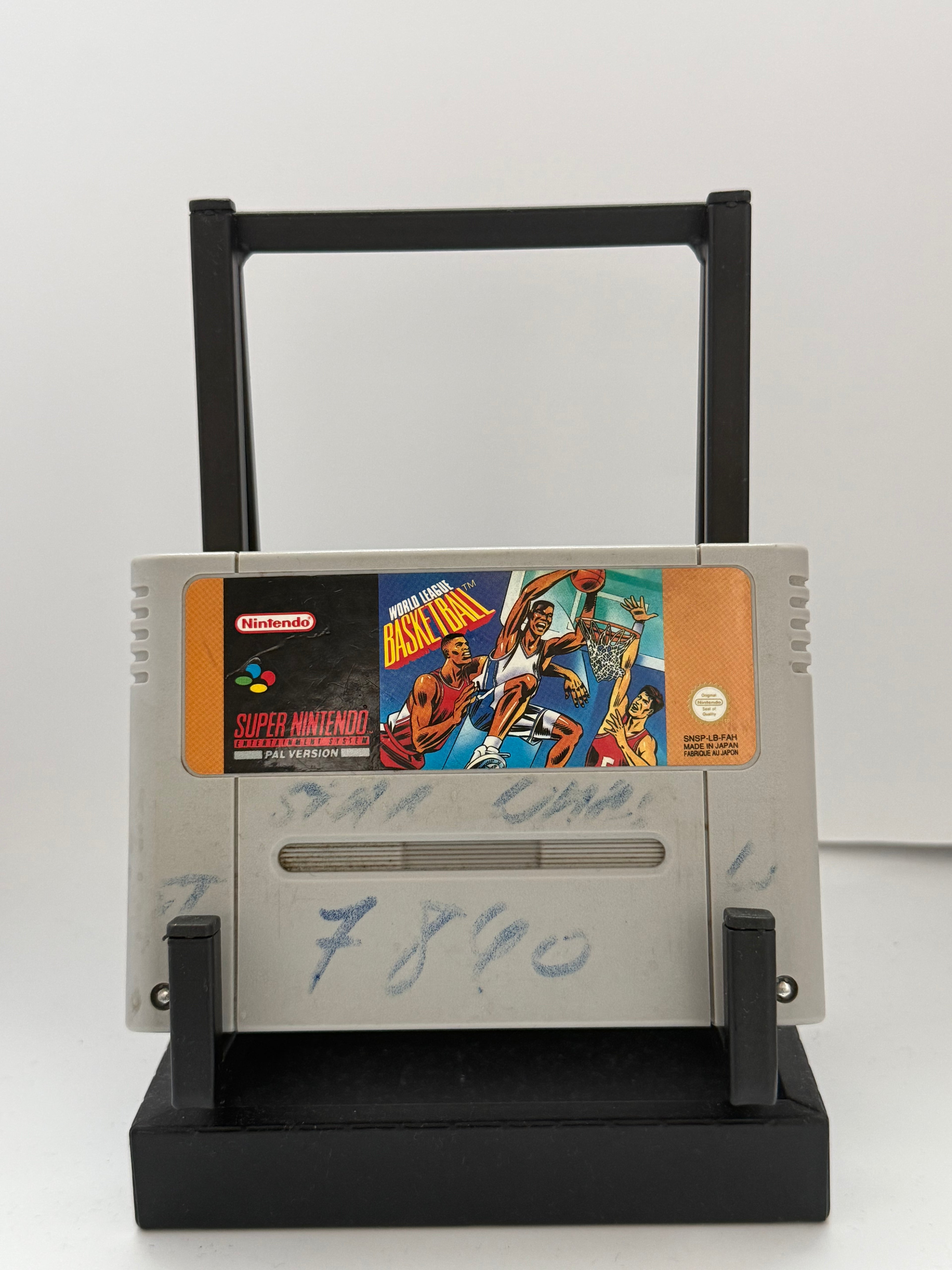 World League Basketball - SNES