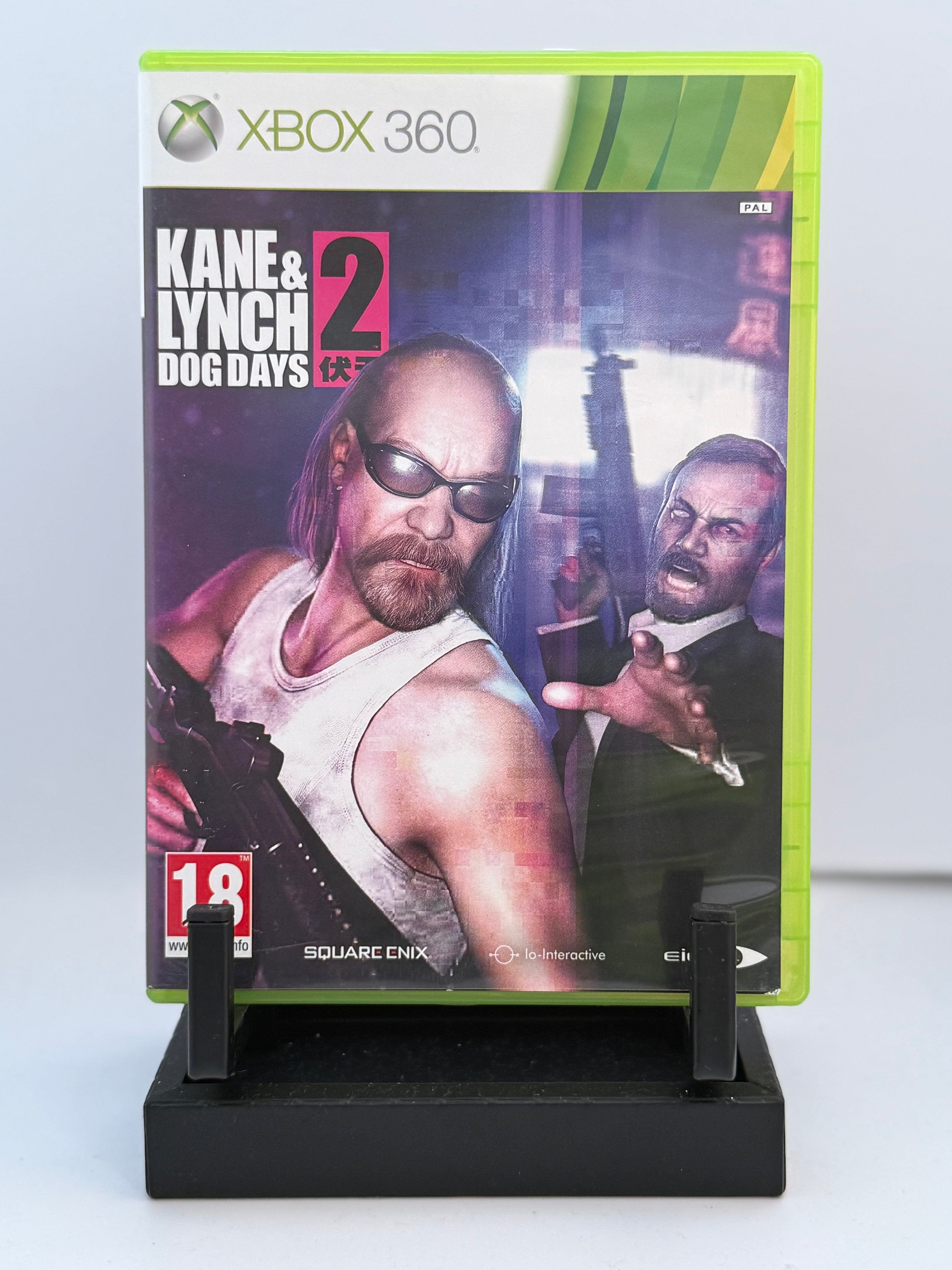 Kane & Lynch Dog Days 2 - Xbox 360