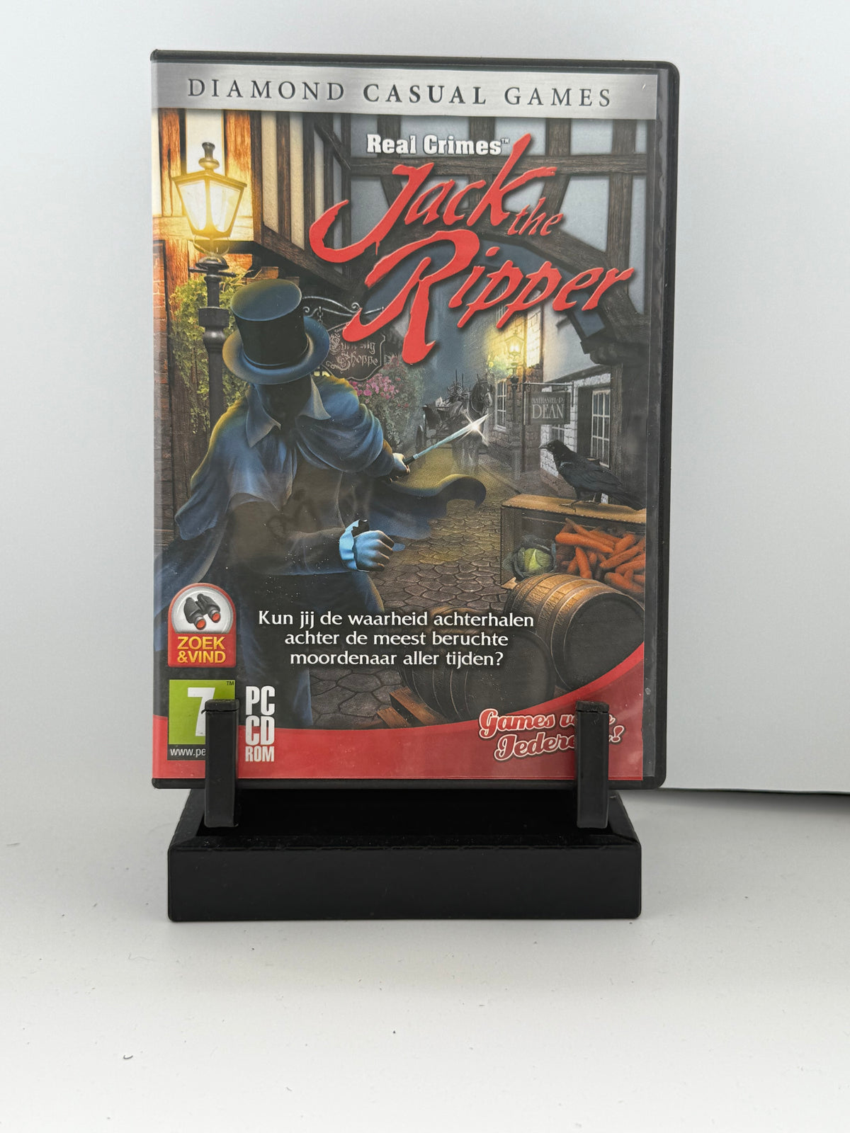 Real Crimes Jack the Ripper - PC