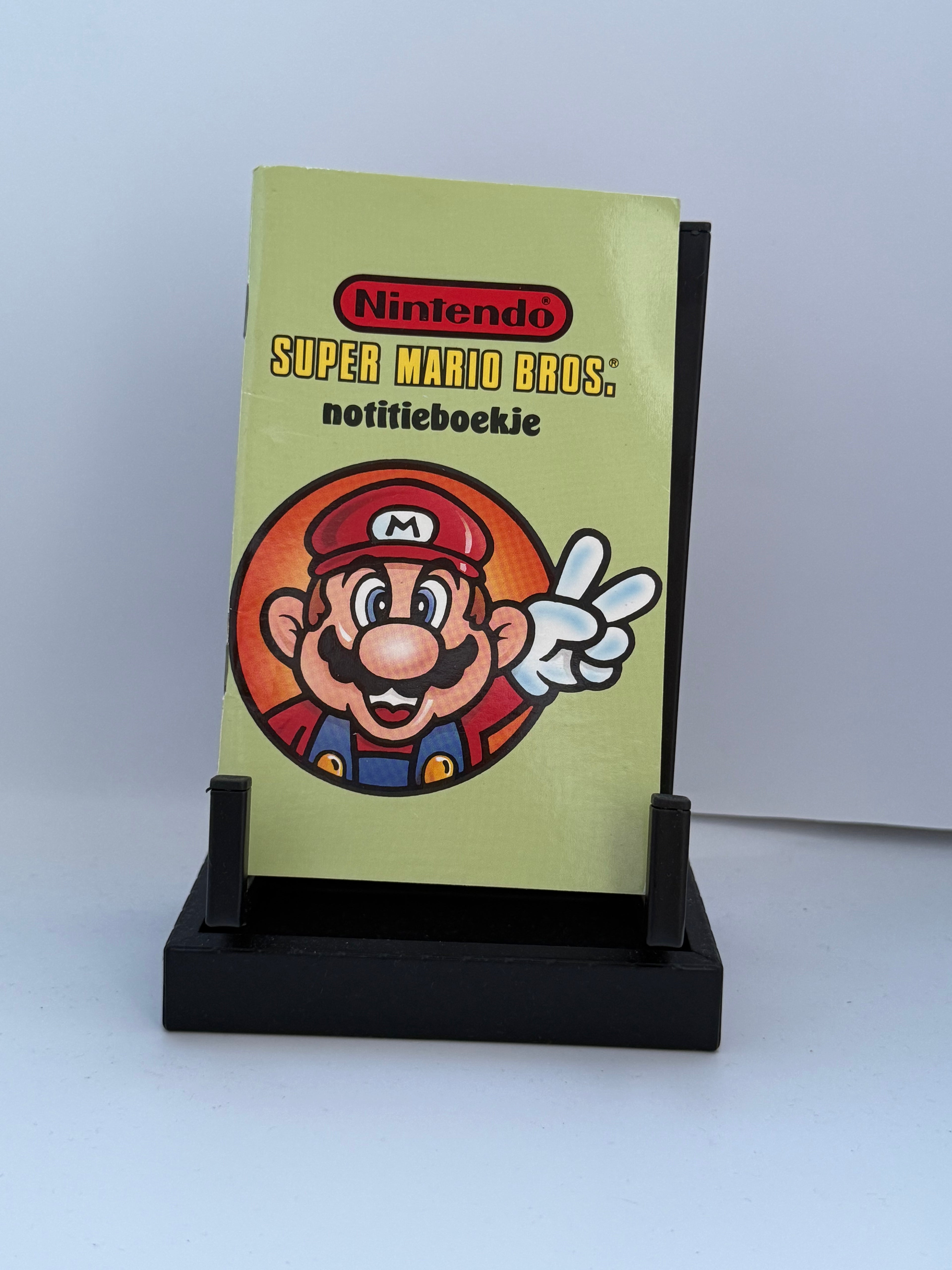 Nintendo Super Mario Bros. notitieboekje