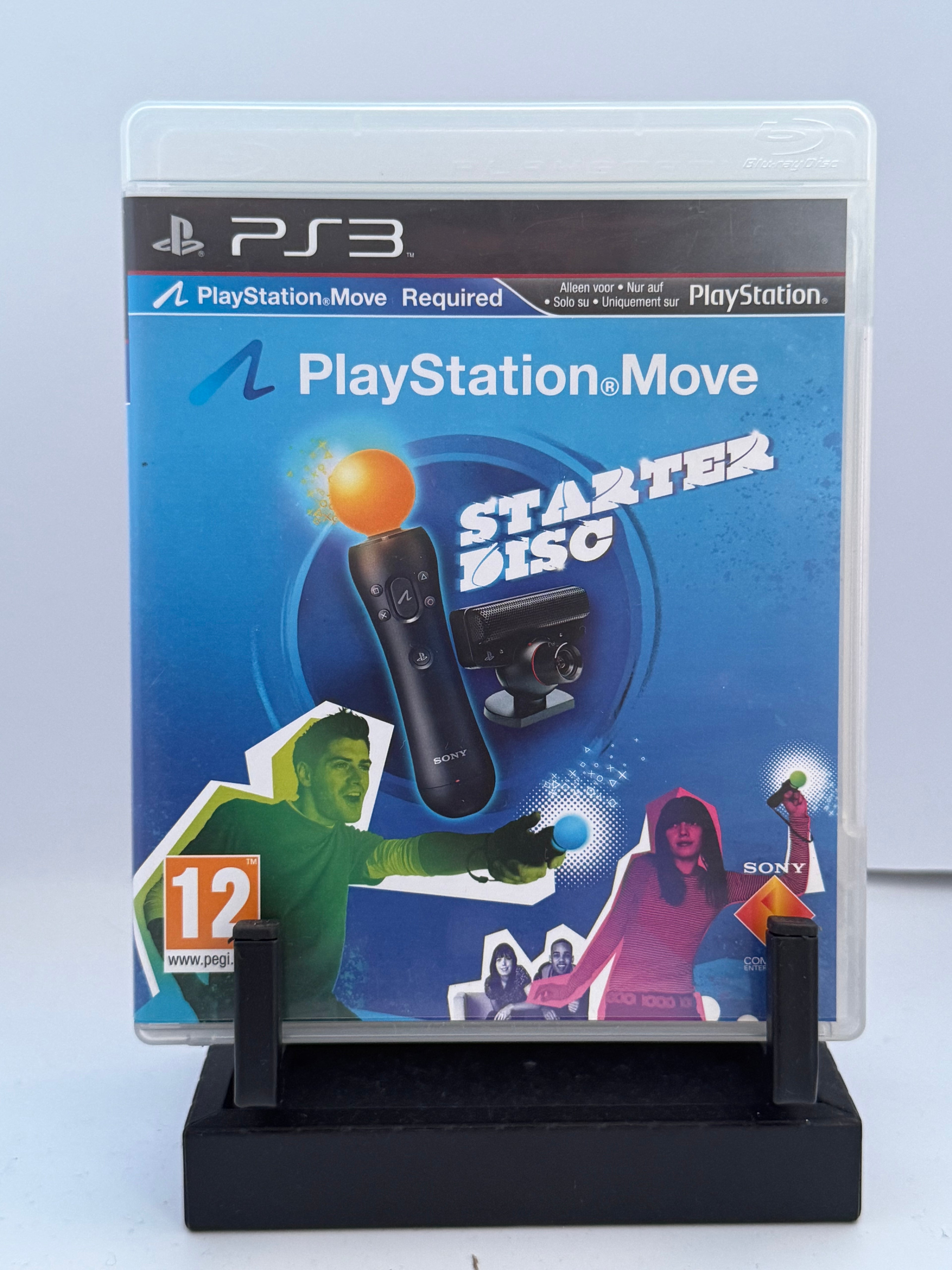 Playstation Move Starter Disc - Playstation 3