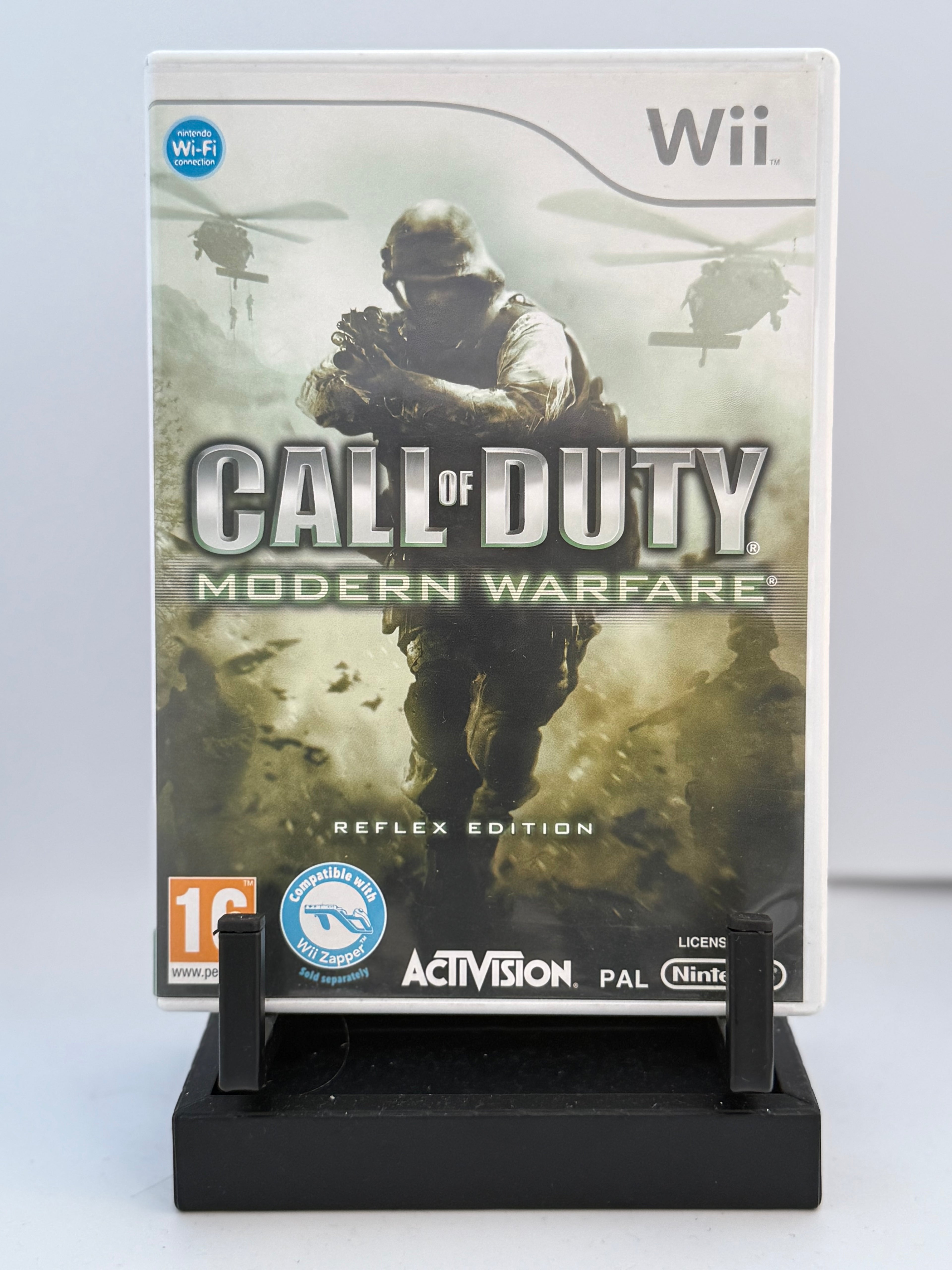 Call of Duty Modern Warfare - Wii