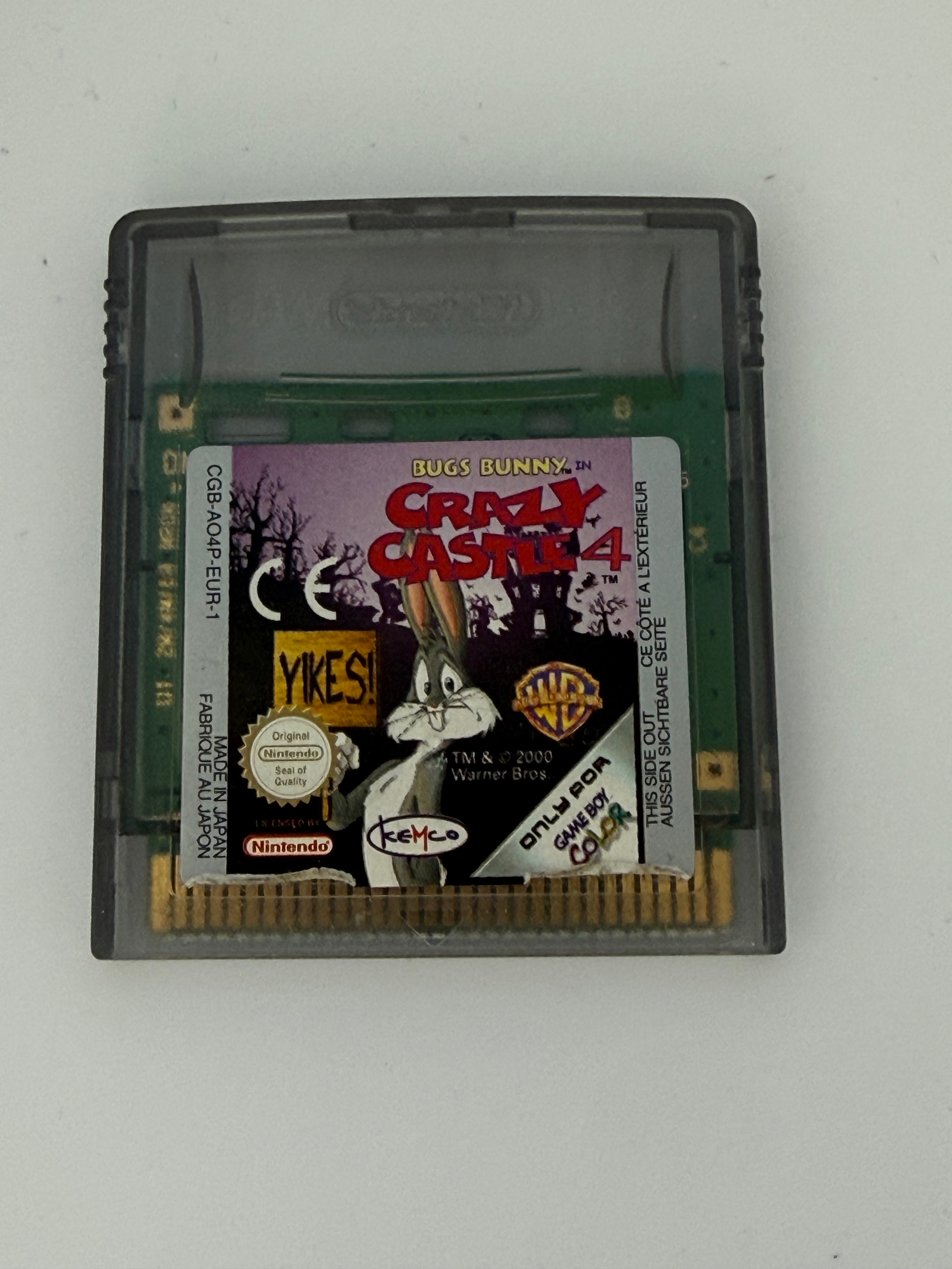 Bugs Bunny Crazy Castle 4 - Gameboy