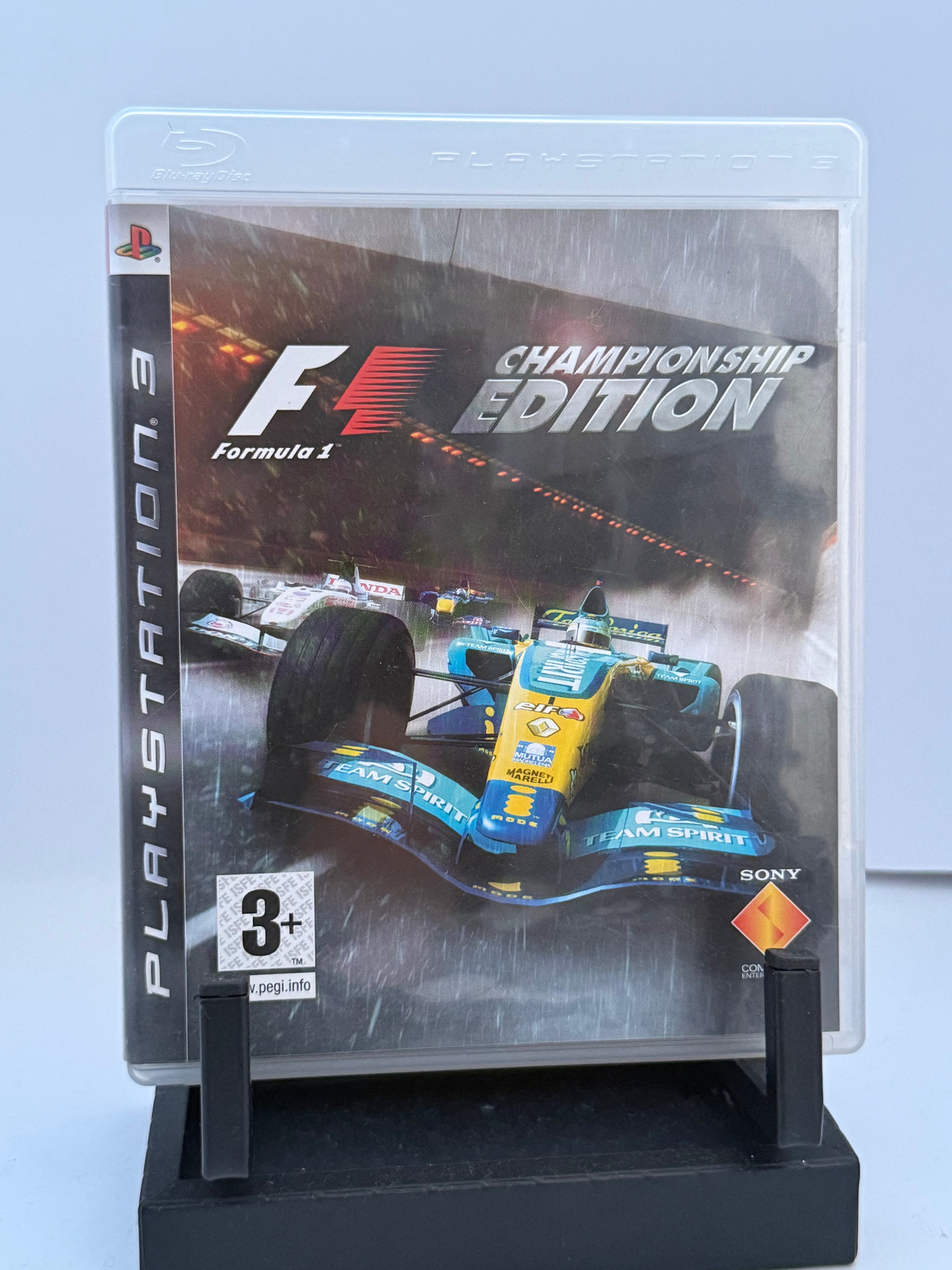 F1 Championship Edition - Playstation 3