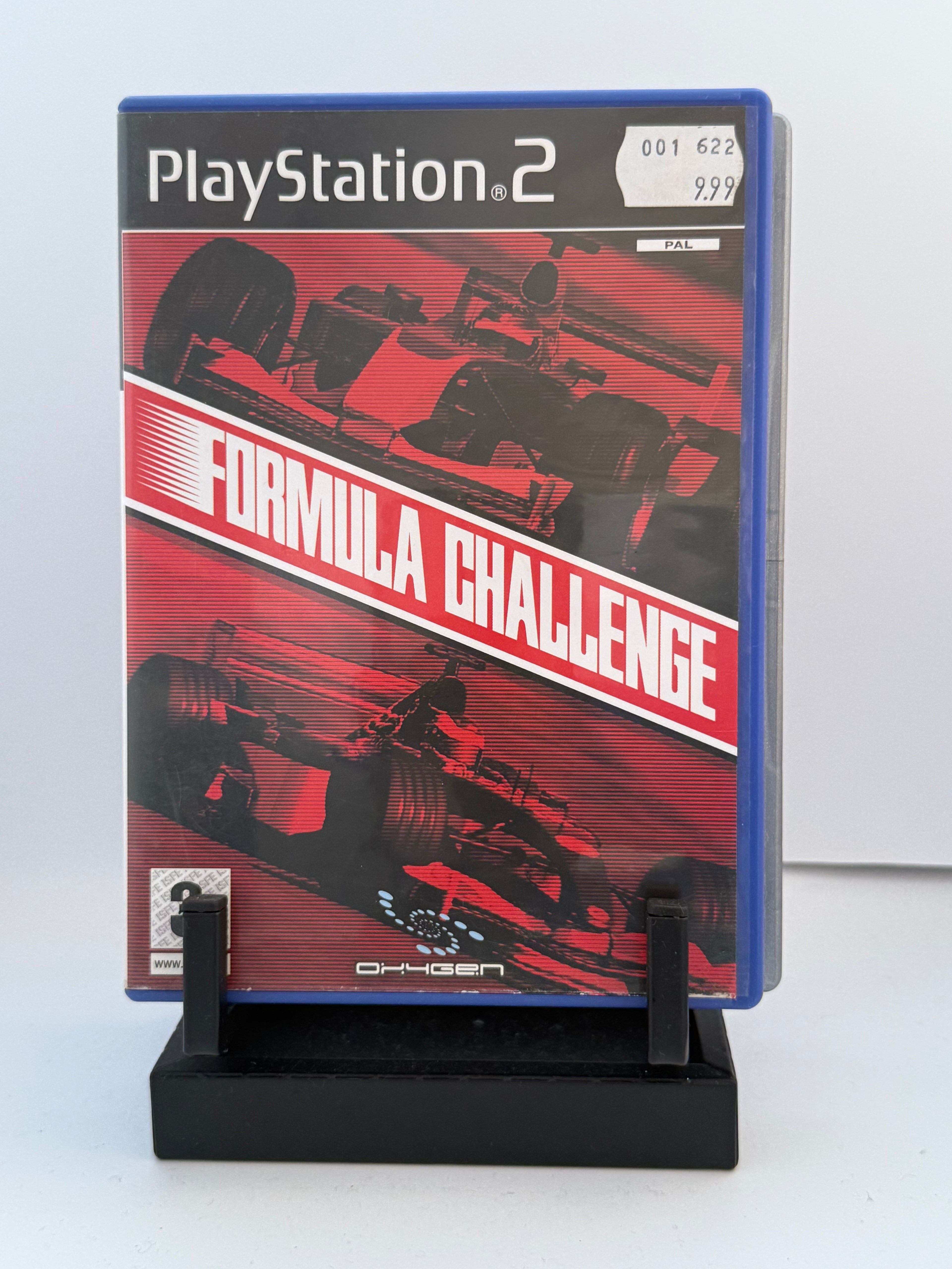 Formula Challenge - Playstation 2