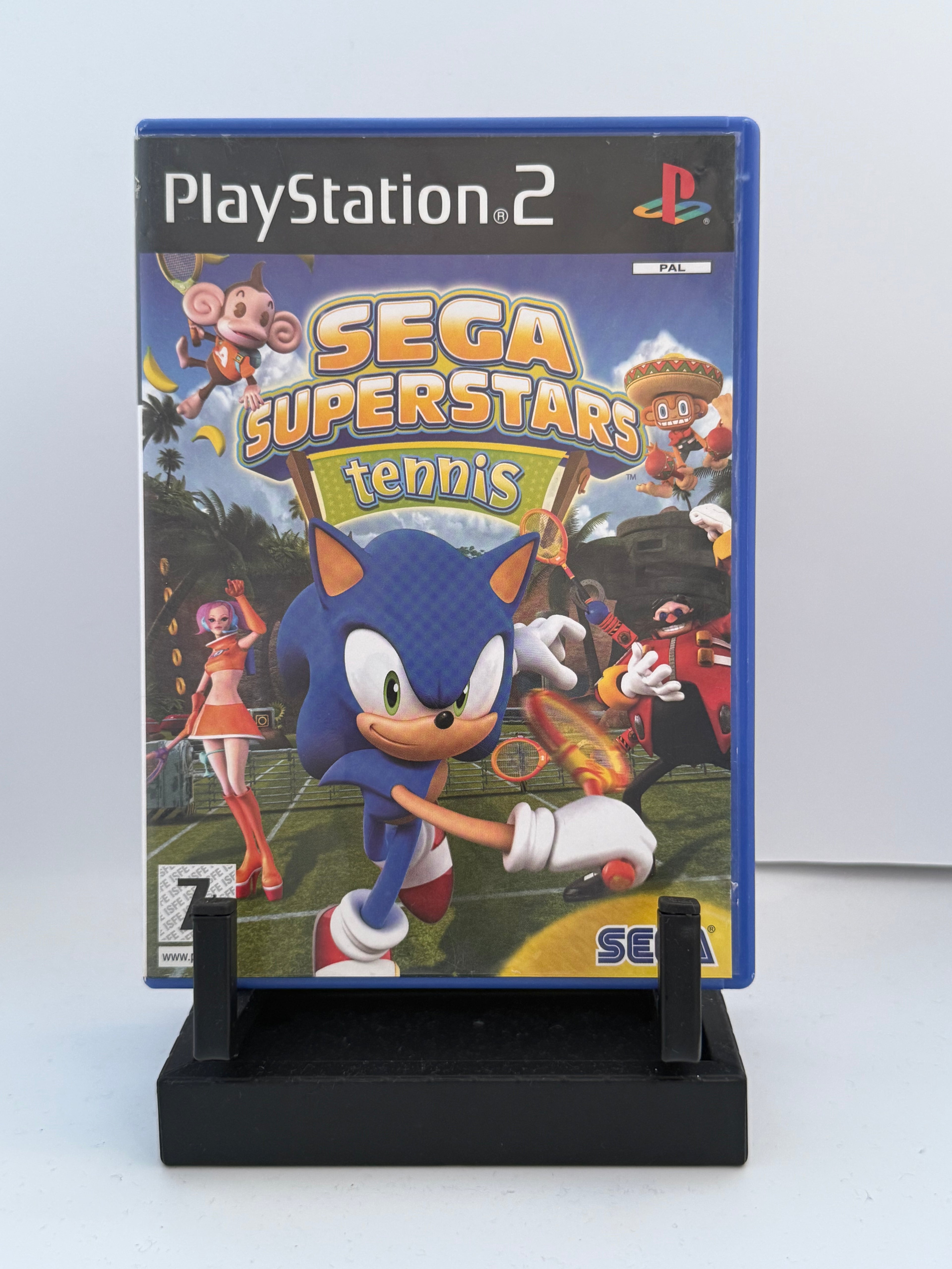 Sonic Superstar Tennis - Playstation 2
