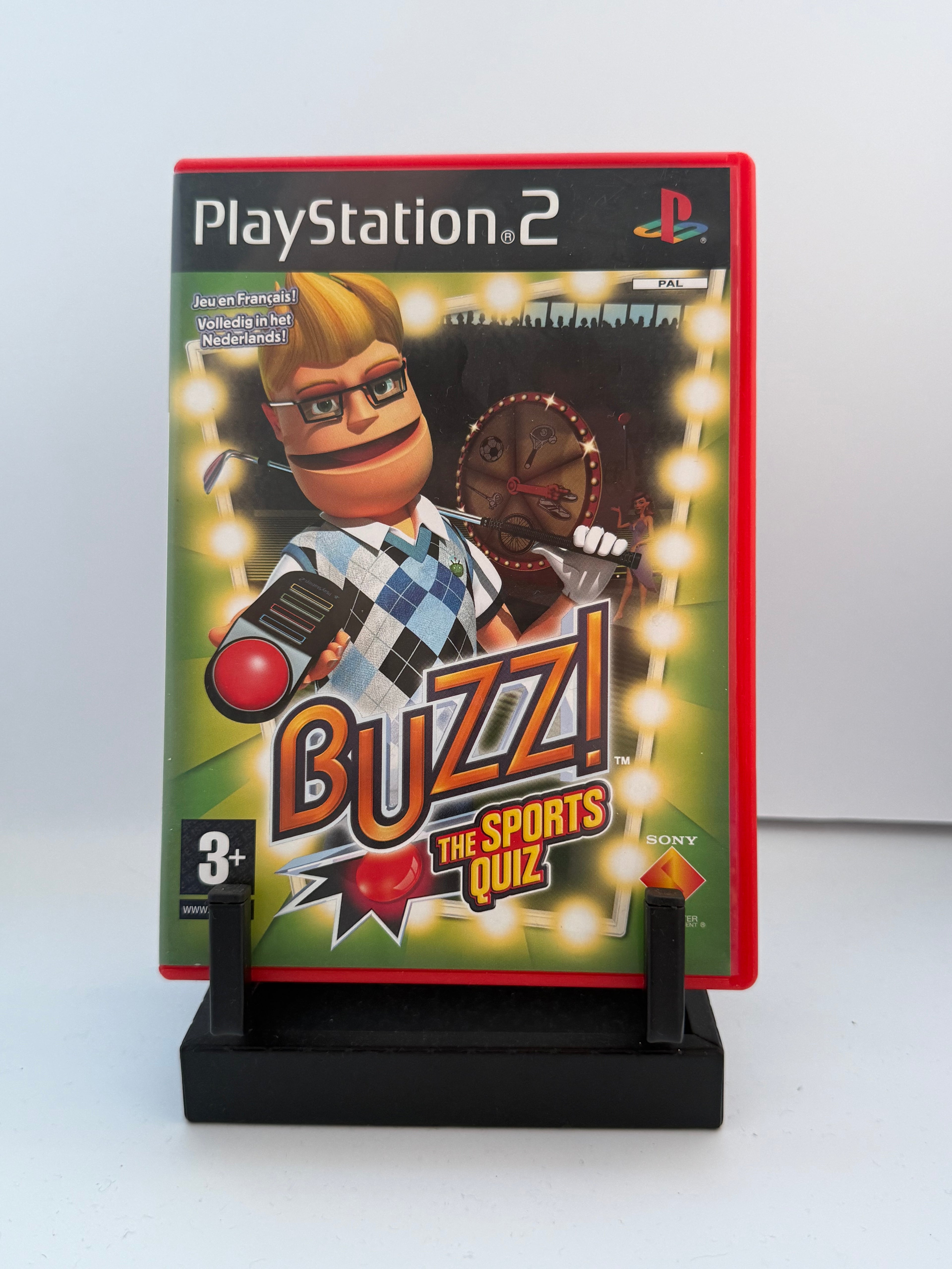 Buzz Sports Quiz - Playstation 2