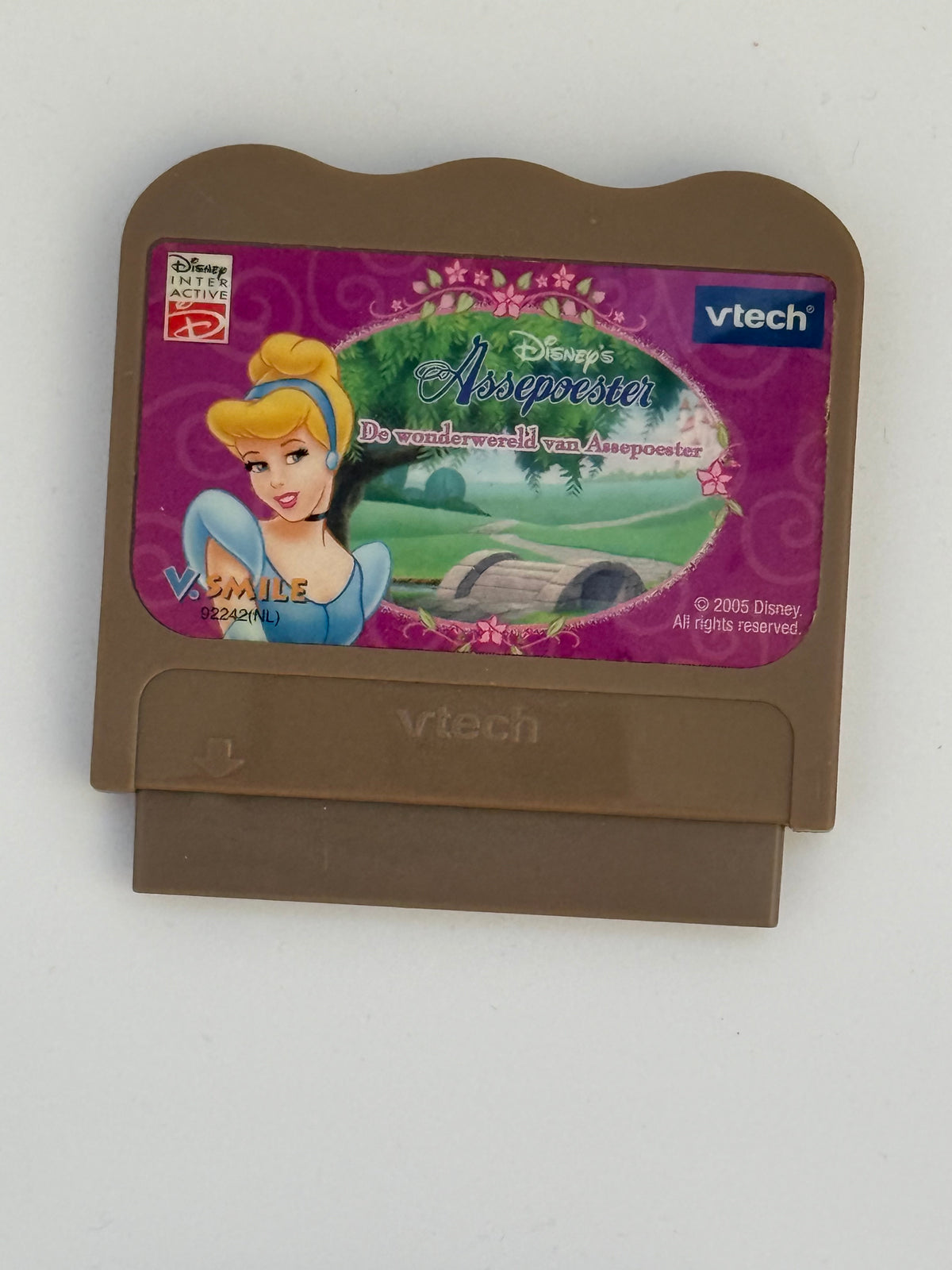 De Wonderwereld van Assepoester – VTech V.Smile