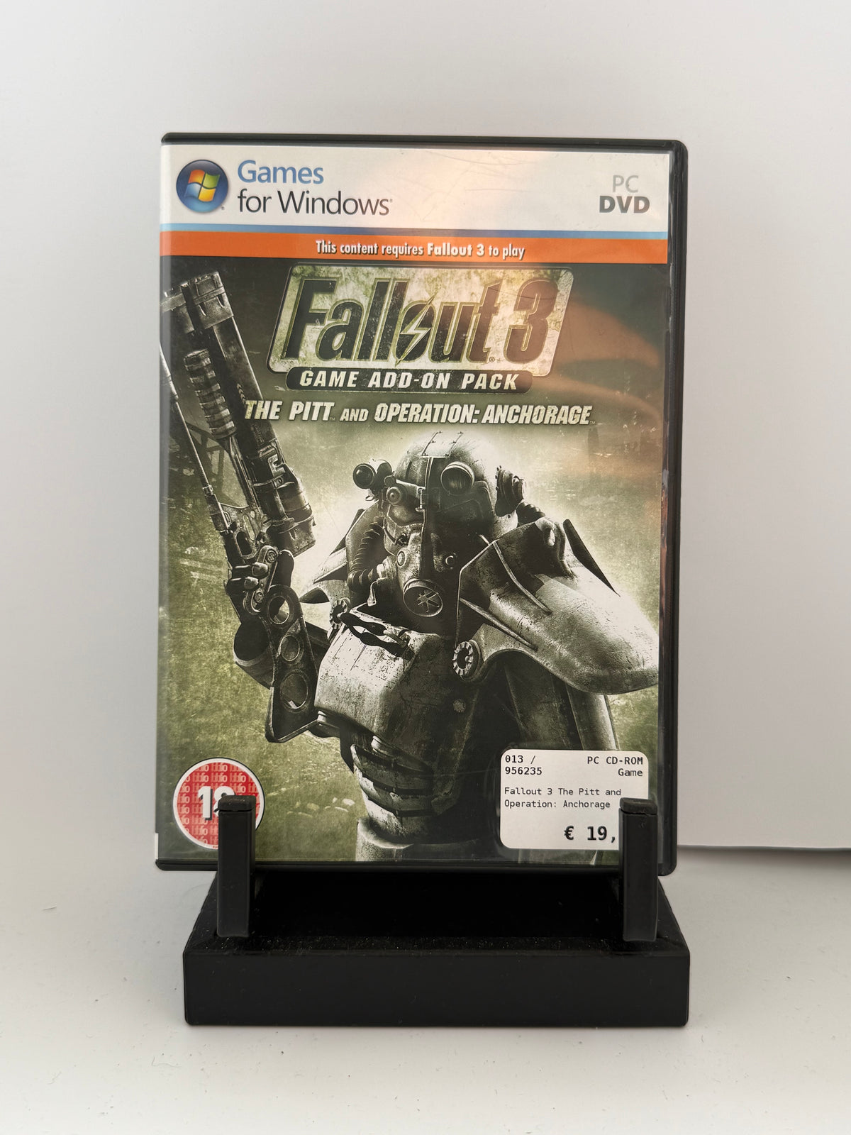 Fallout 3 Game Add on Pack Uitbreidingspakket The Pit and Operation Anchorage - PC