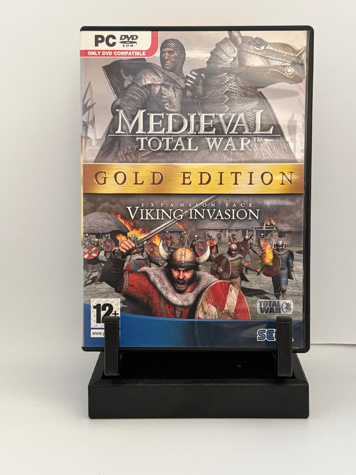 Medieval Total War + Viking Invasion Uitbreidingspakket Gold Edition