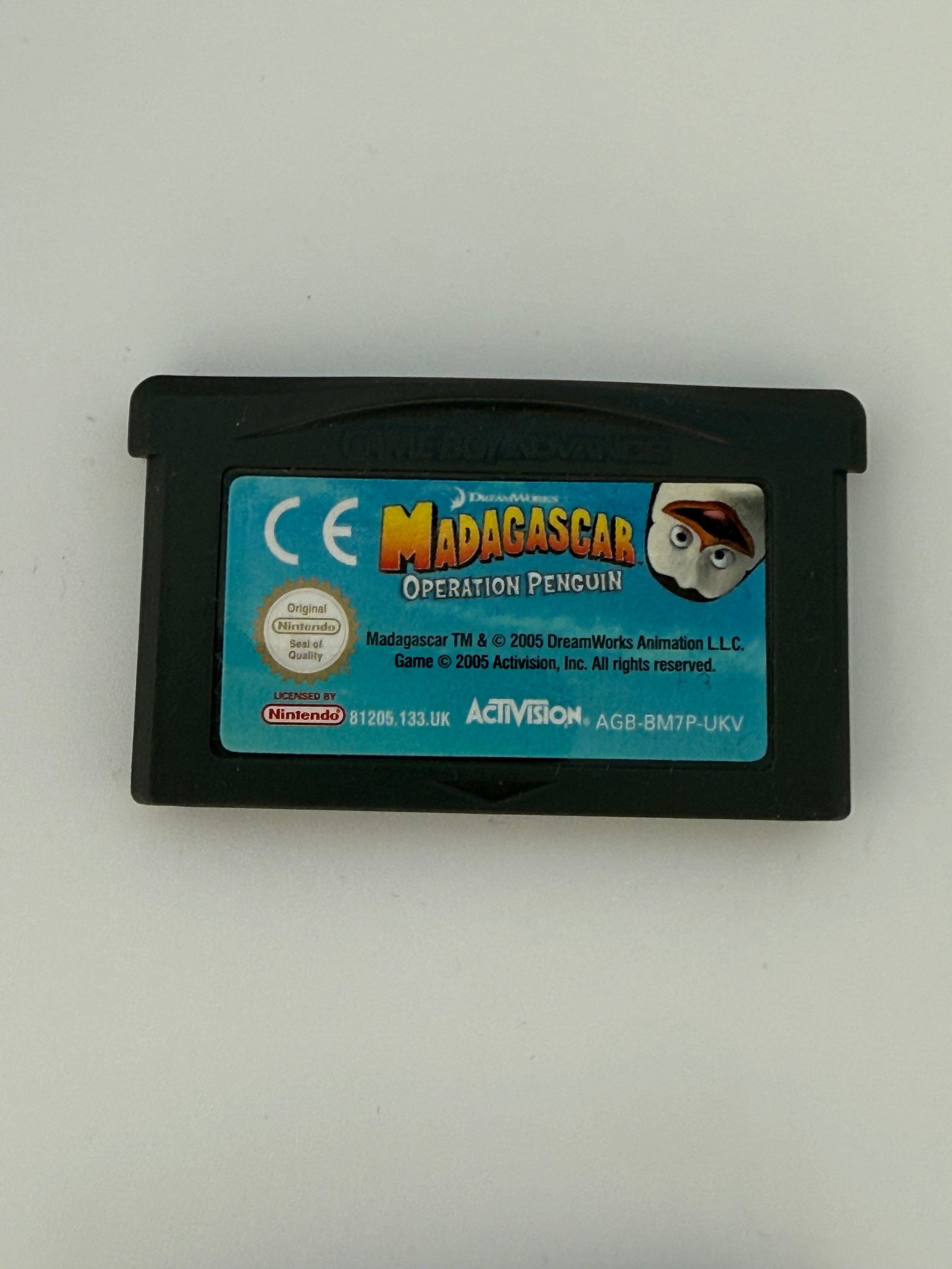 Madagascar operation Pinguin -  Gameboy