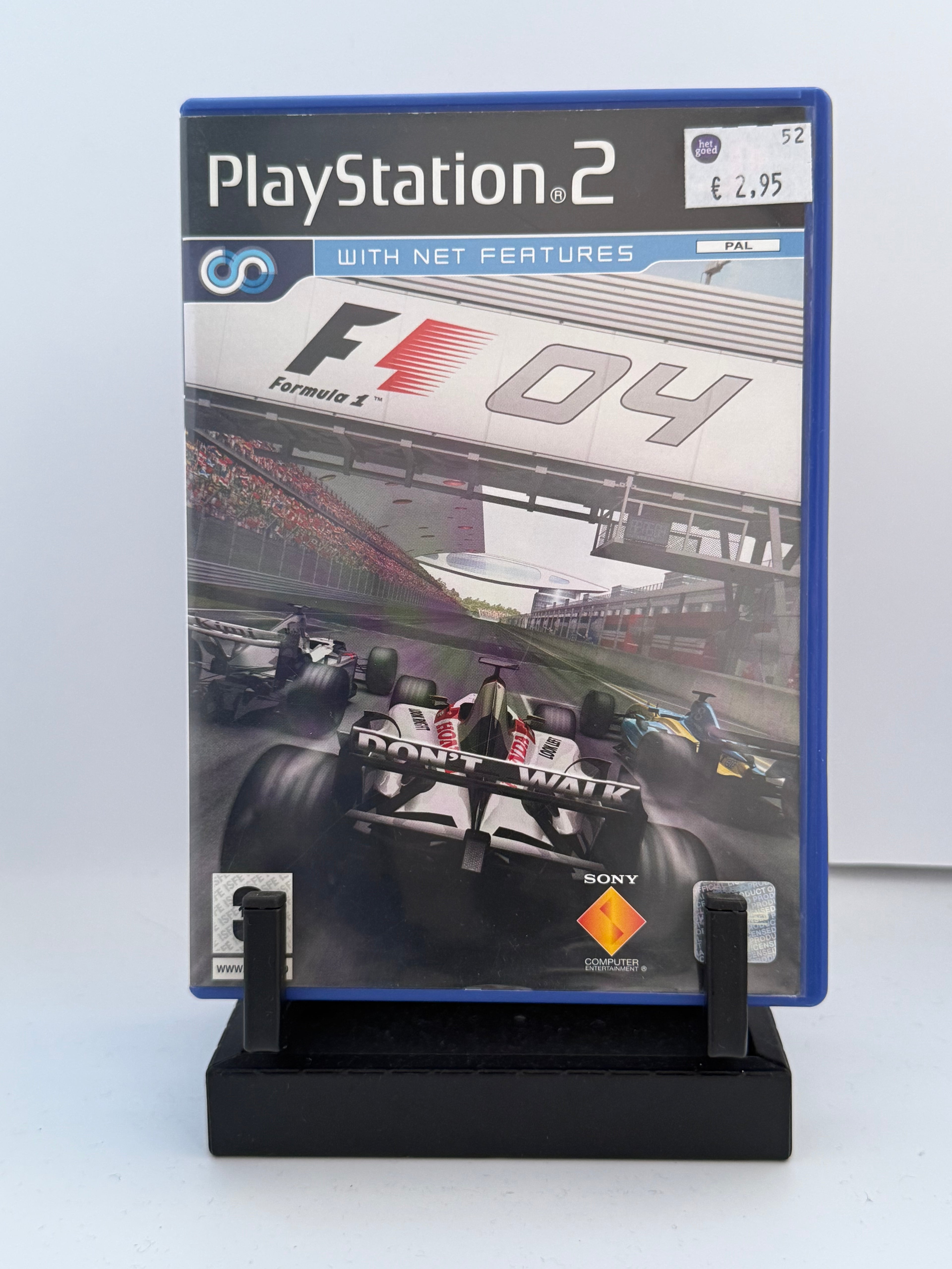 F1 2004 - Playstation 2