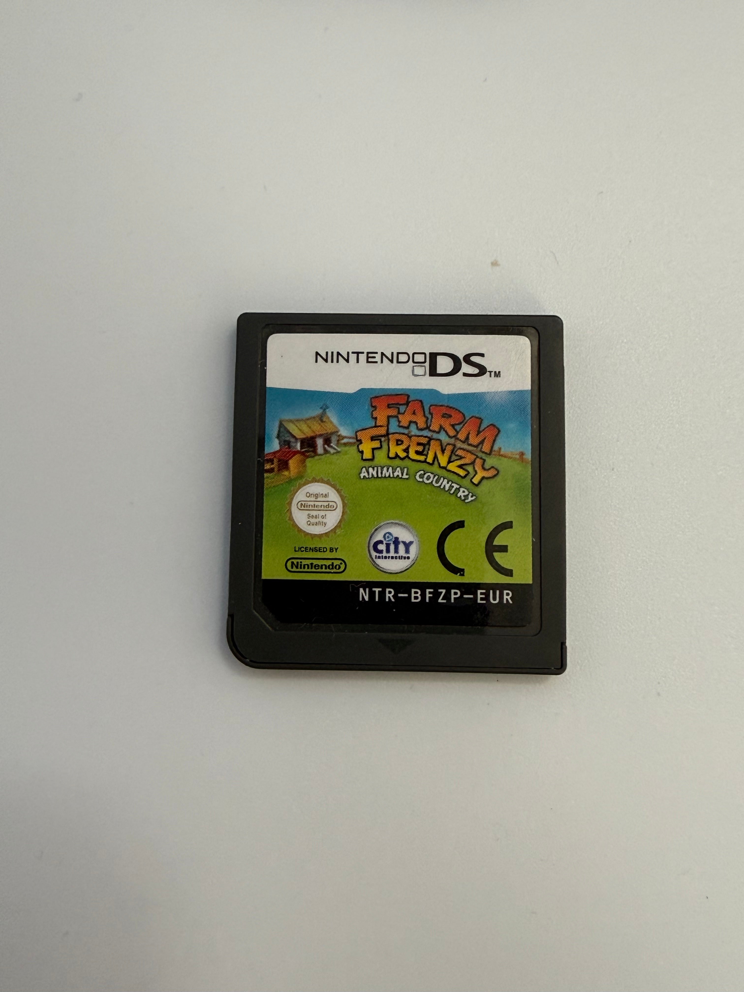 Farm Frenzy - Nintendo DS